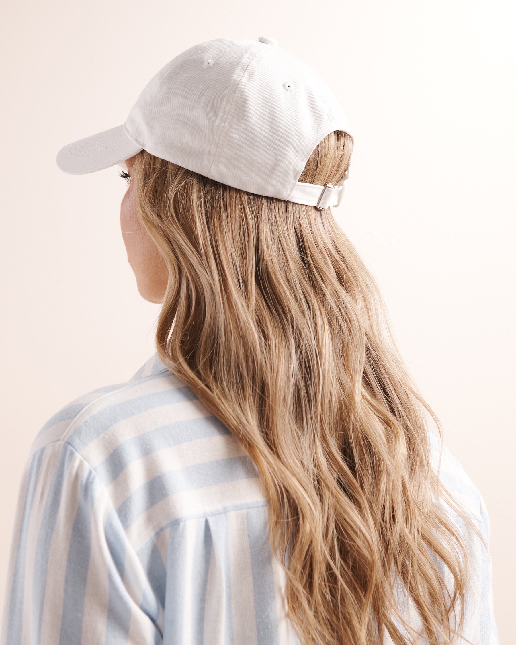 OFF THE BEACH Casquette de baseball Beige 02500028 - View2