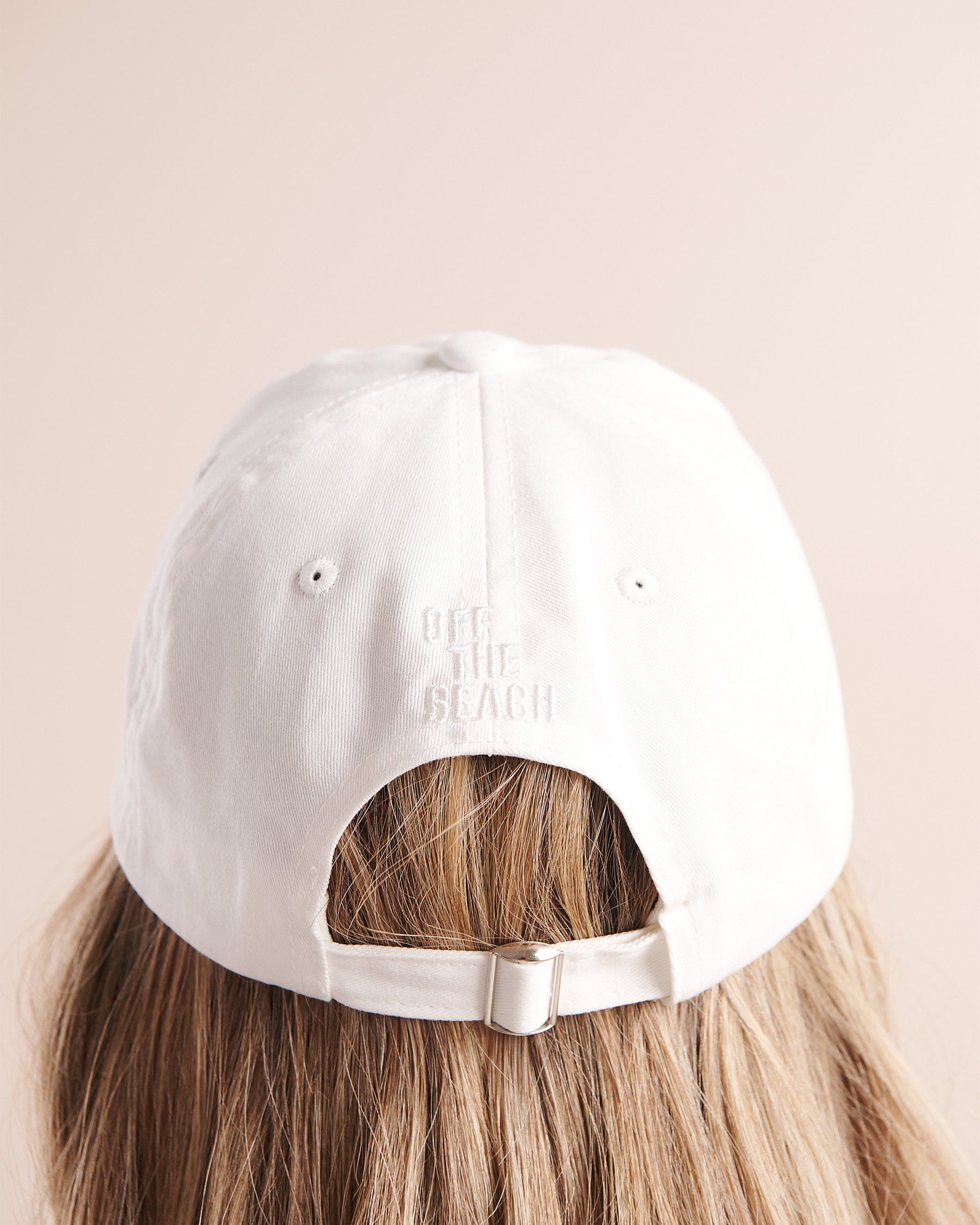 OFF THE BEACH Casquette de baseball Beige 02500028 - View3