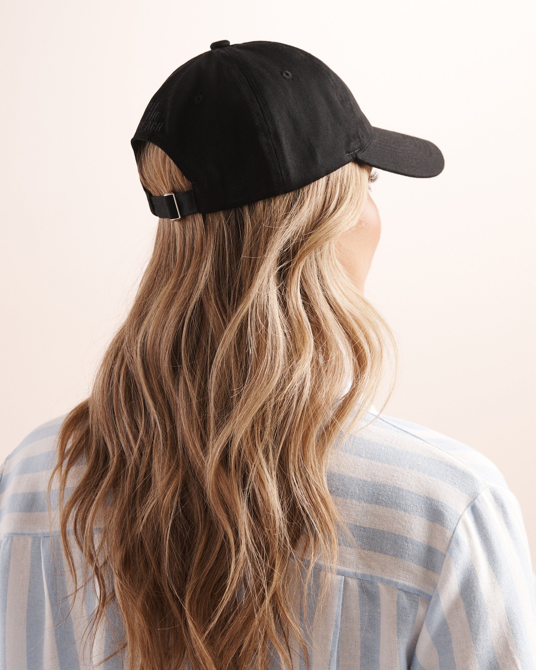 OFF THE BEACH Casquette de baseball Noir 02500028 - View2