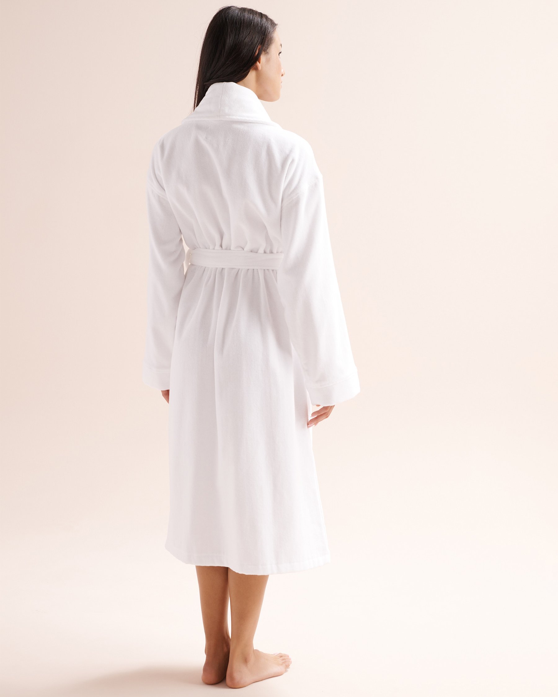 BIKINI VILLAGE Bathrobe White 09200016 - View7