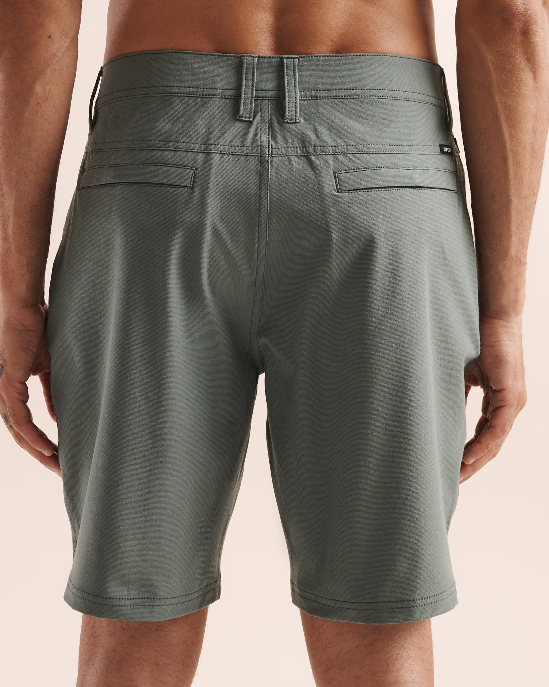 RIP CURL Phase Nineteen 19" Boardwalk Hybrid Short Green 02ZMWS - View2