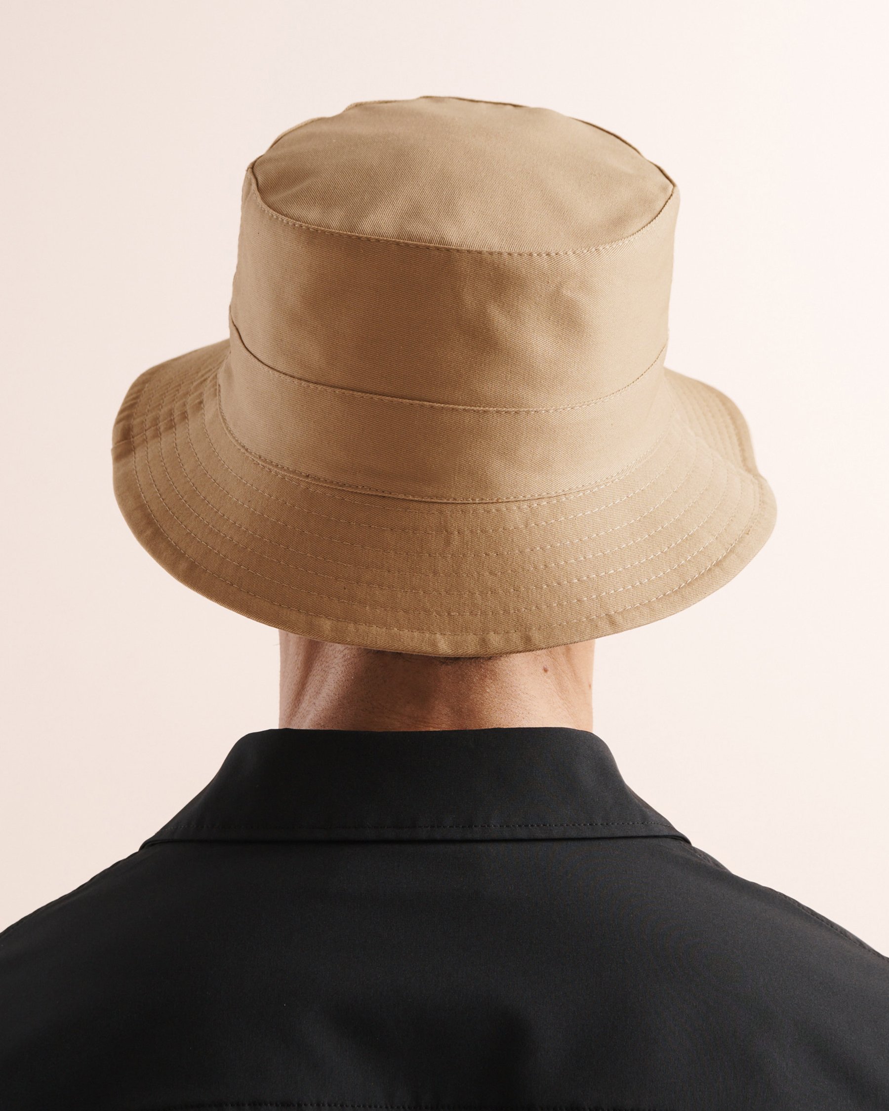 HAMABE Bucket Hat Beige 04300001 - View2