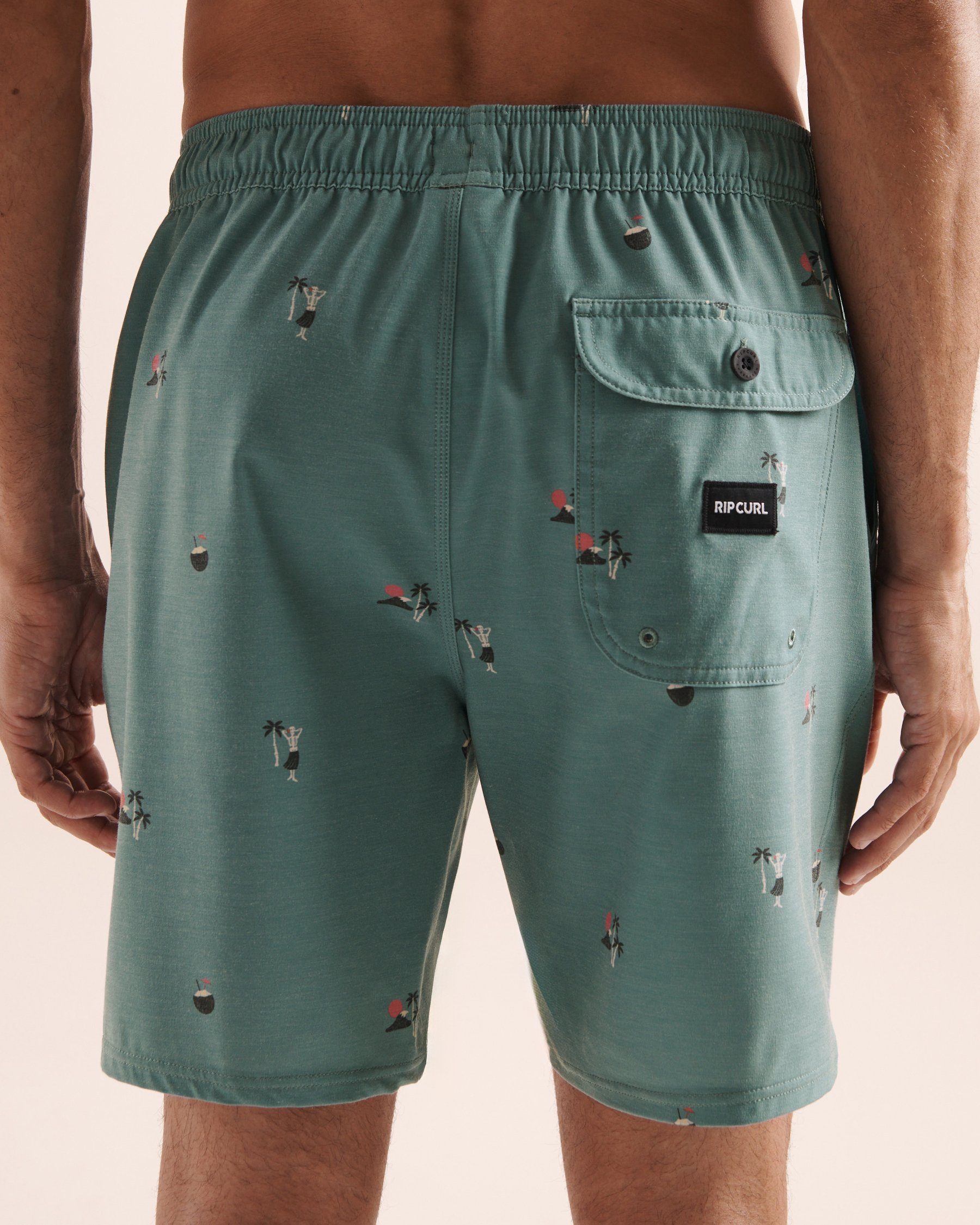 RIP CURL Skelly Breach 18" Volley Boardshort Blue 0K2MBO - View2