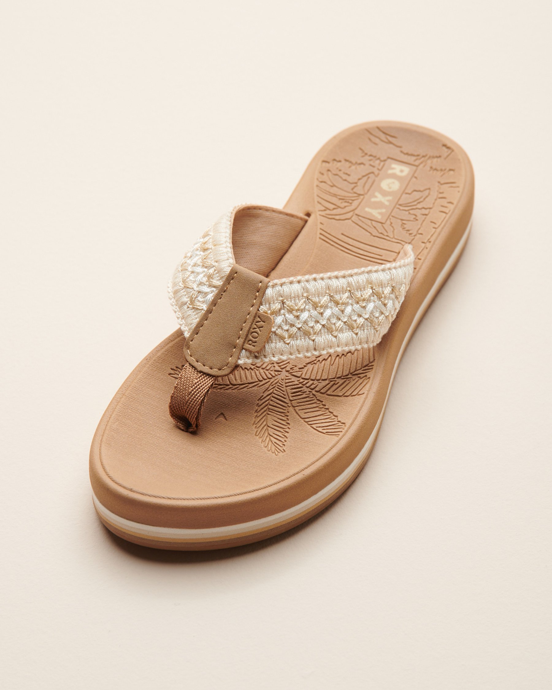 ROXY Colbee Hi II  Flip-Flop Beige and white 14400648 - View1