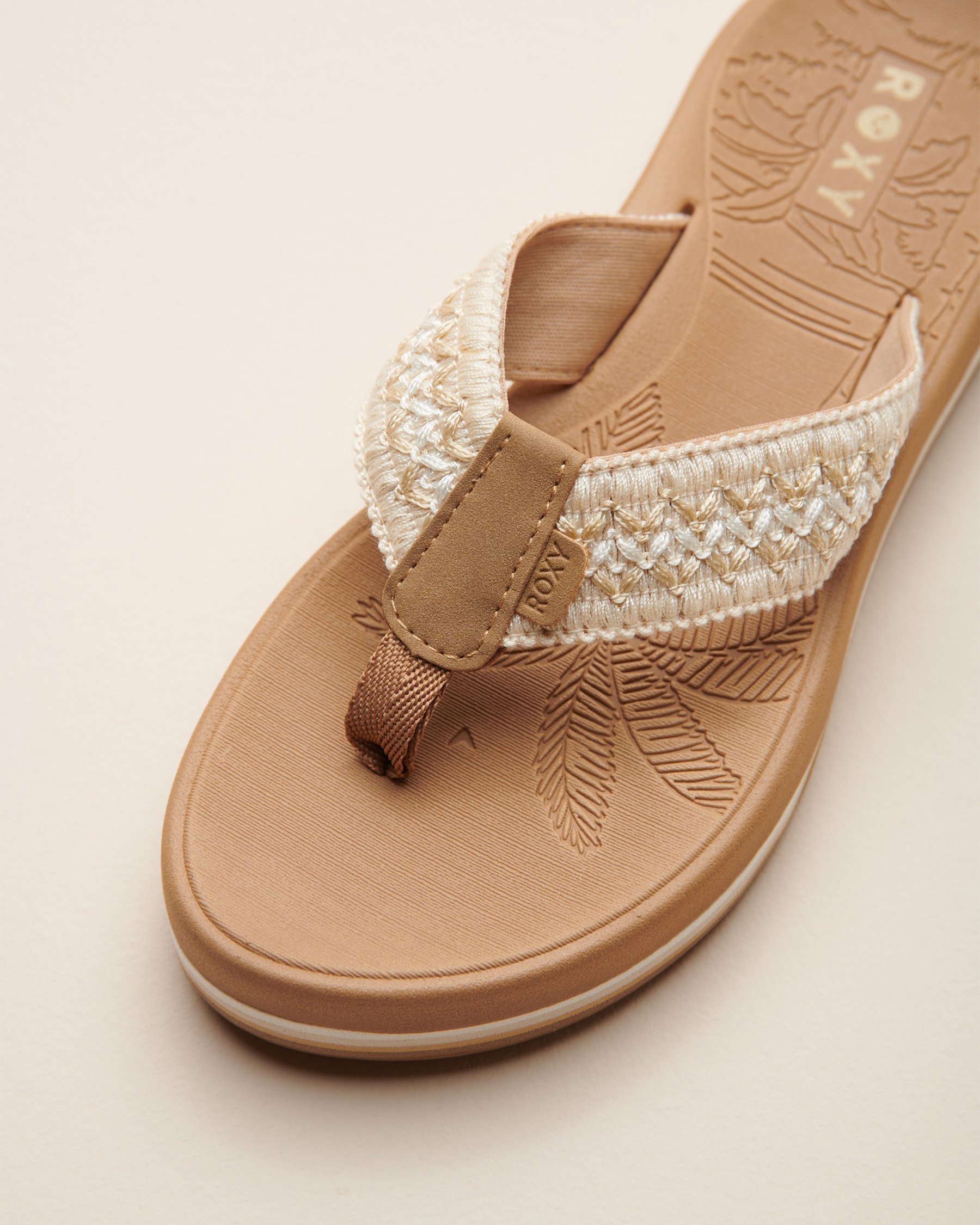 ROXY Colbee Hi II  Flip-Flop Beige and white 14400648 - View4