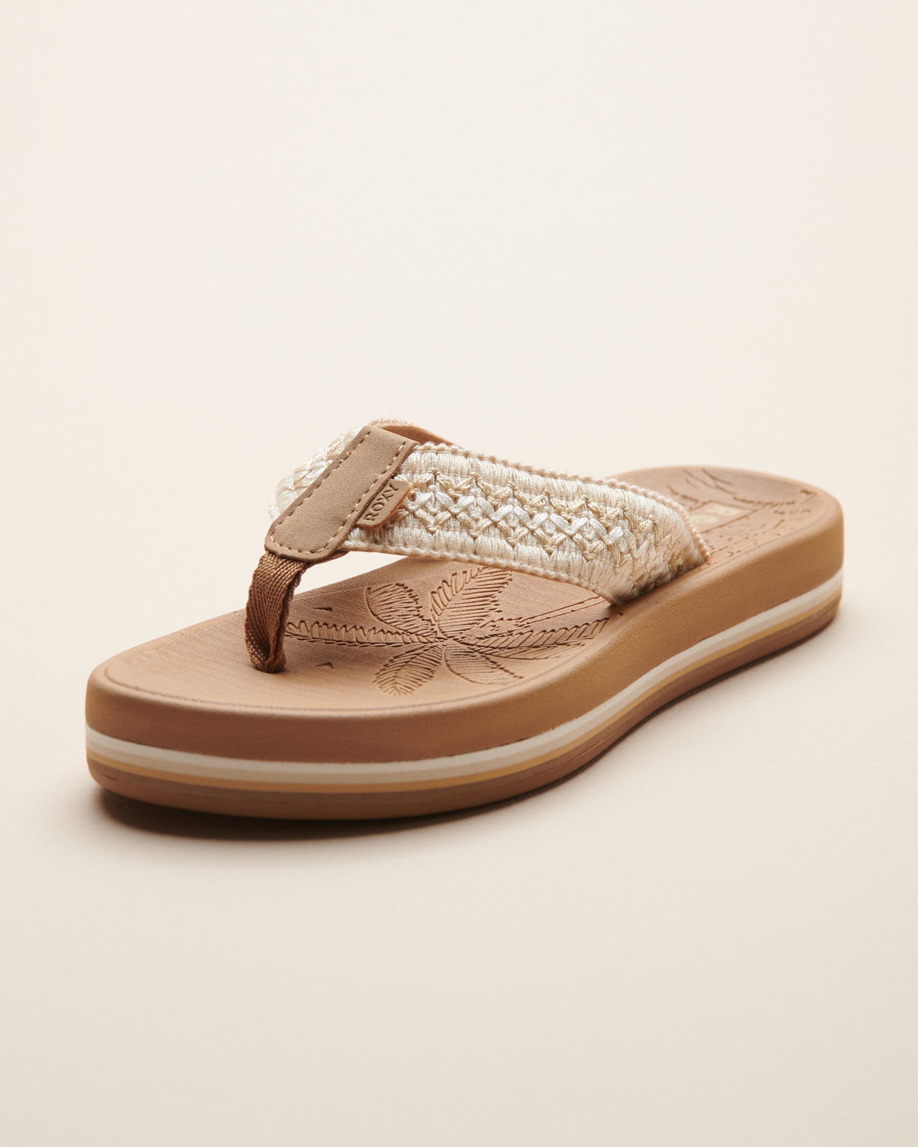 ROXY Colbee Hi II  Flip-Flop Beige and white 14400648 - View5