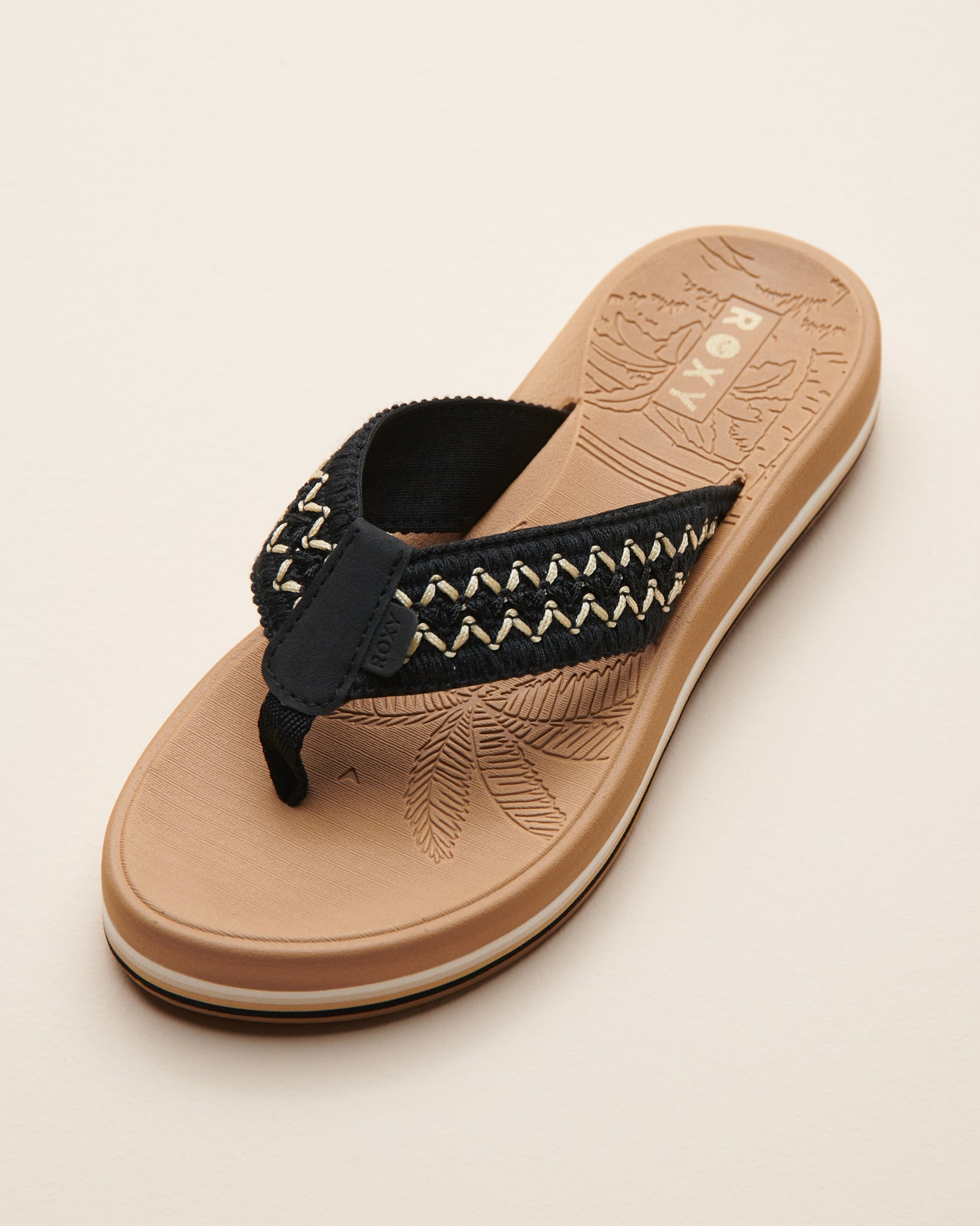ROXY Colbee Hi II  Flip-Flop Beige, black and white 10436522 - View1