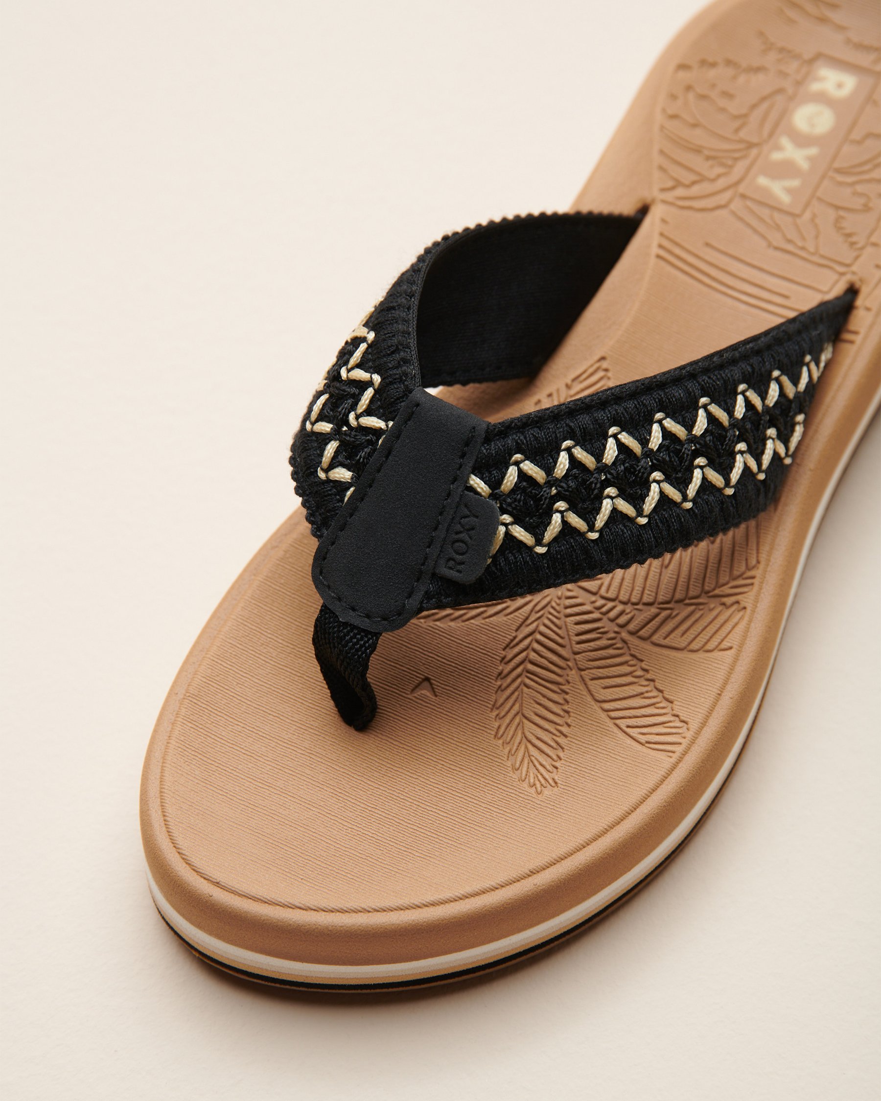 ROXY Colbee Hi II  Flip-Flop Beige, black and white 10436522 - View4
