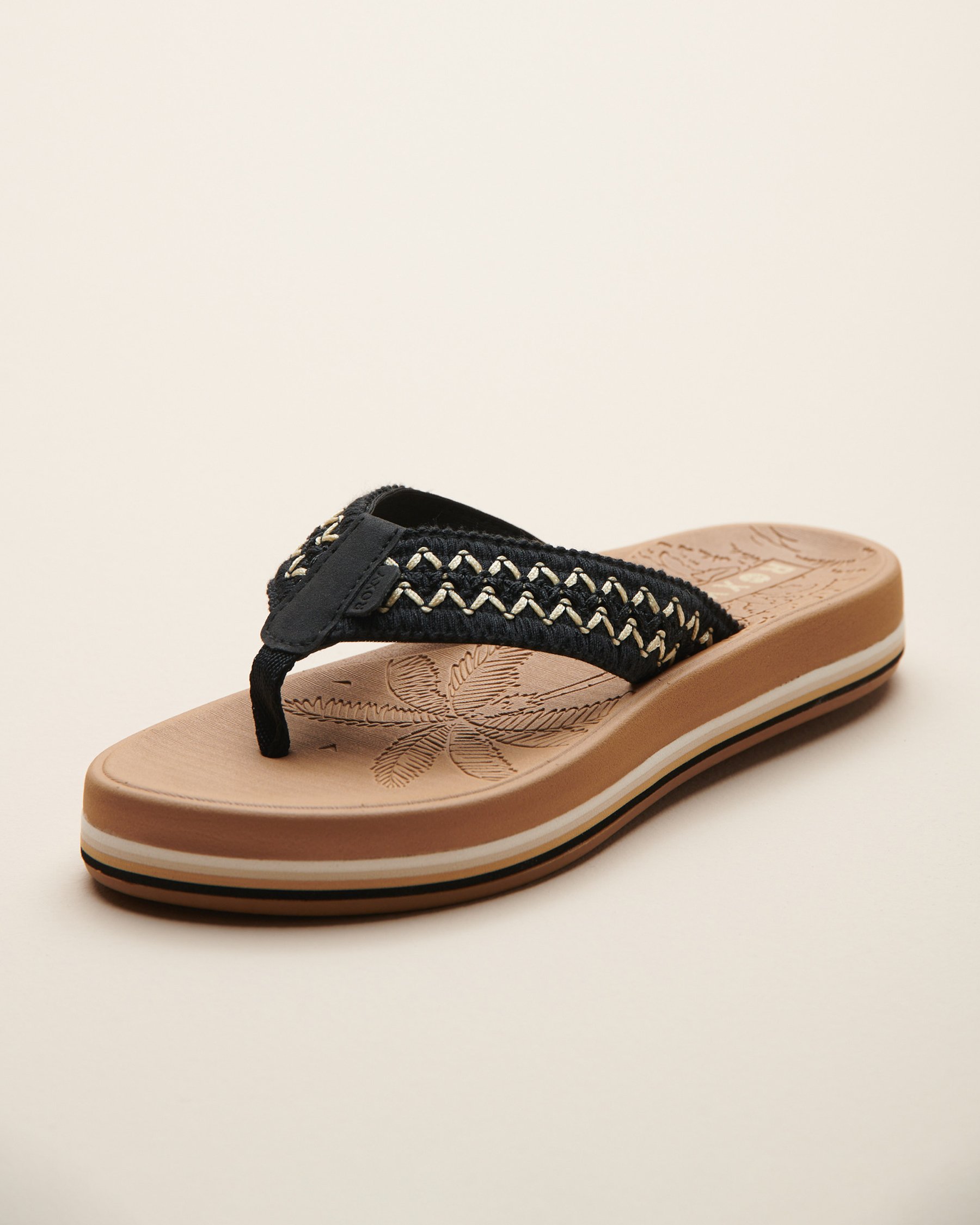 ROXY Colbee Hi II  Flip-Flop Beige, black and white 10436522 - View5