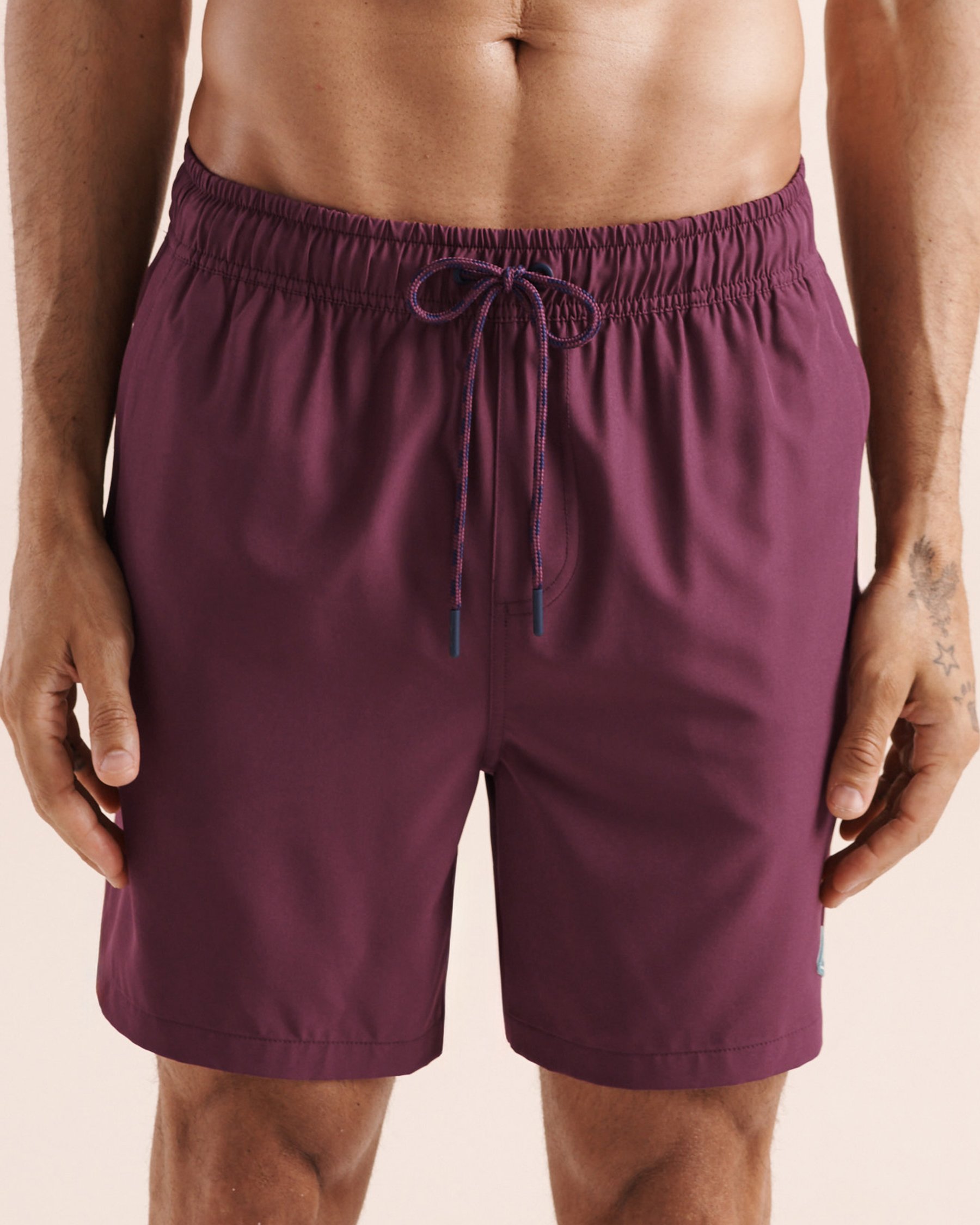 SHORELINE SEVEN Compressive Liner 6'' Volley Swimsuit Violet 03100094 - View1