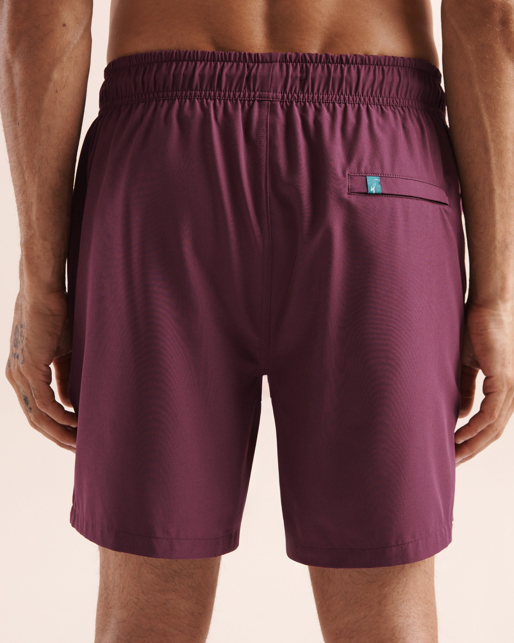 SHORELINE SEVEN Compressive Liner 6'' Volley Swimsuit Violet 03100094 - View2