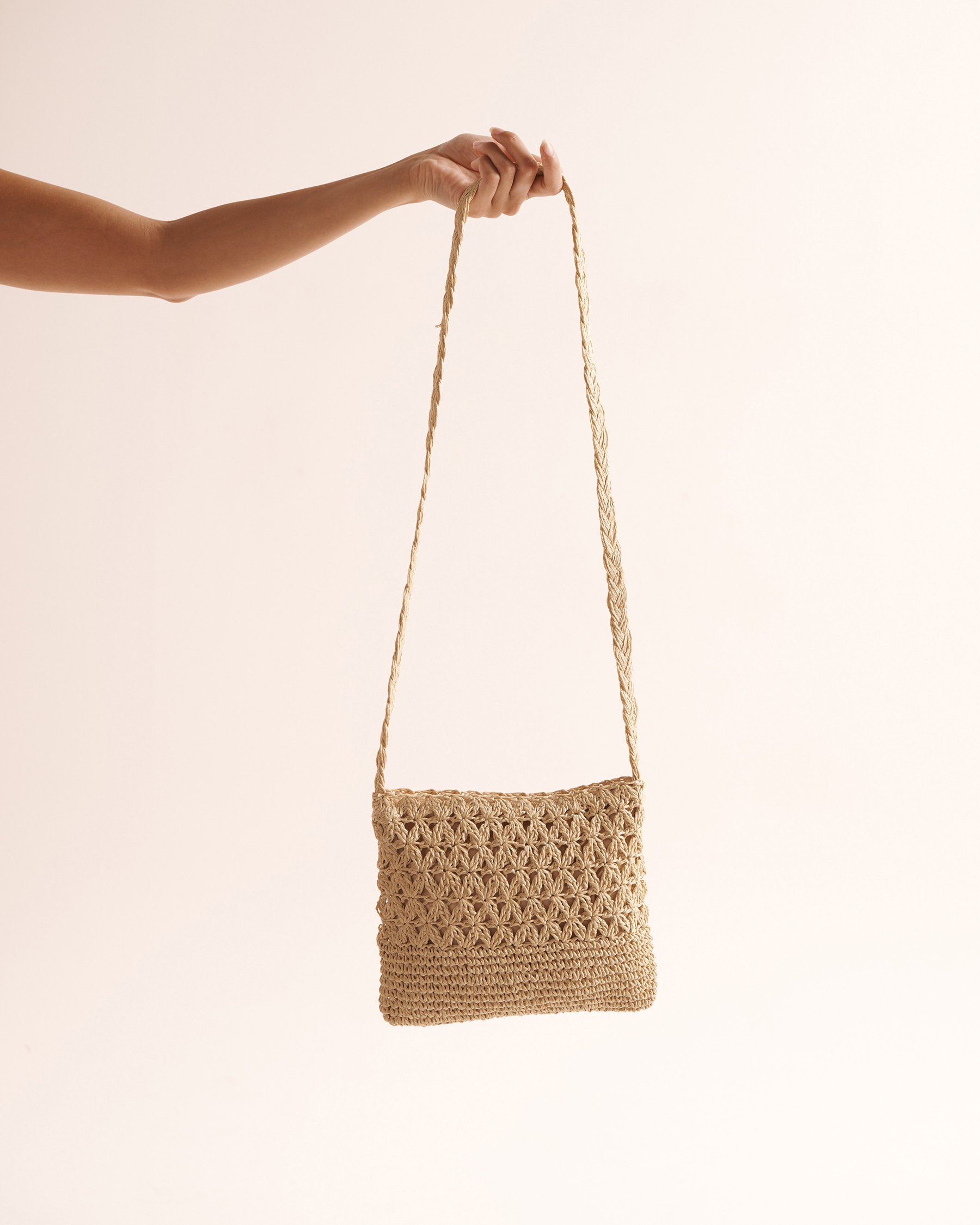 BIKINI VILLAGE Crossbody Bag Beige 02500023 - View1