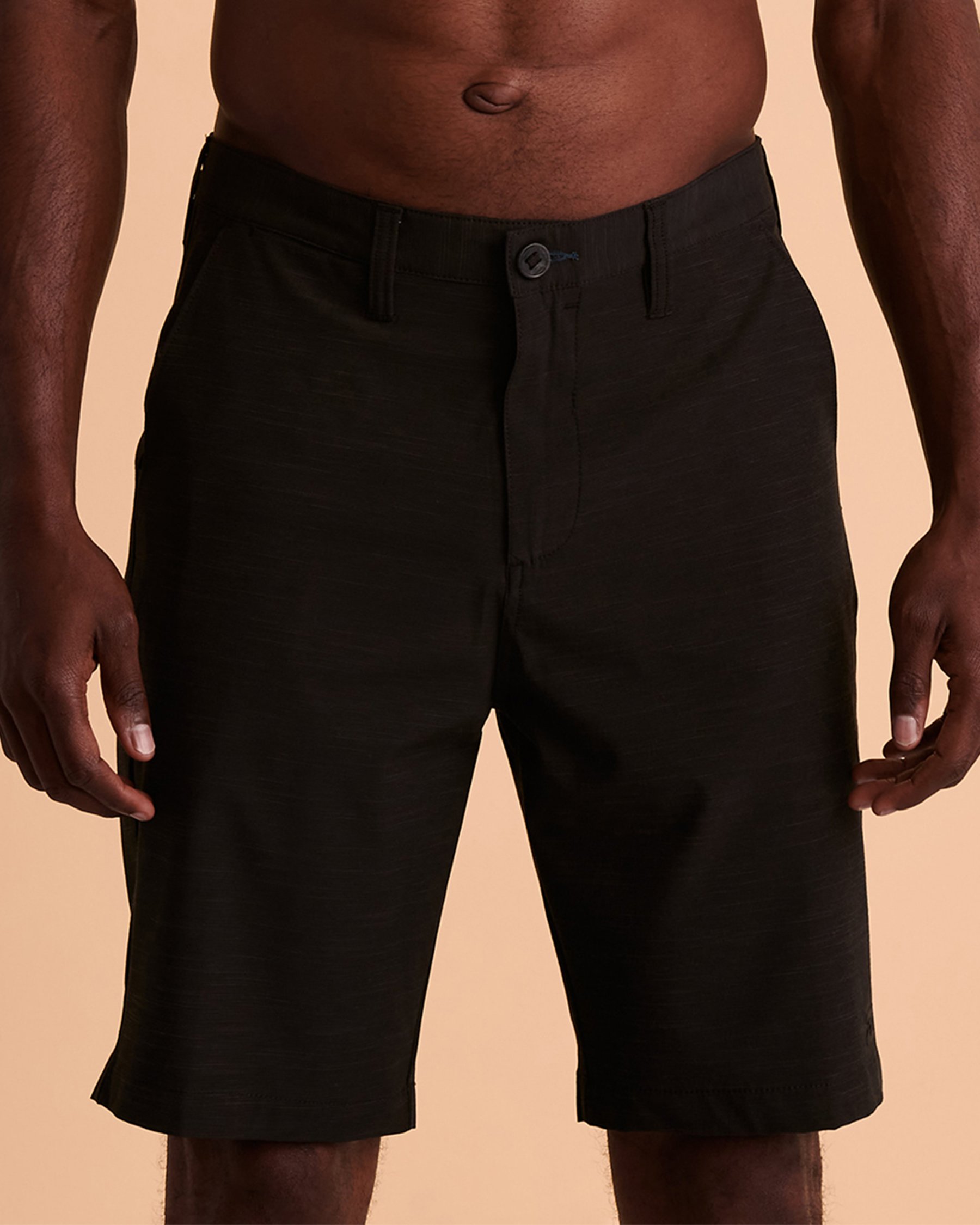 BILLABONG Crossfire Slub Hybrid Short Black BL000548M - View1
