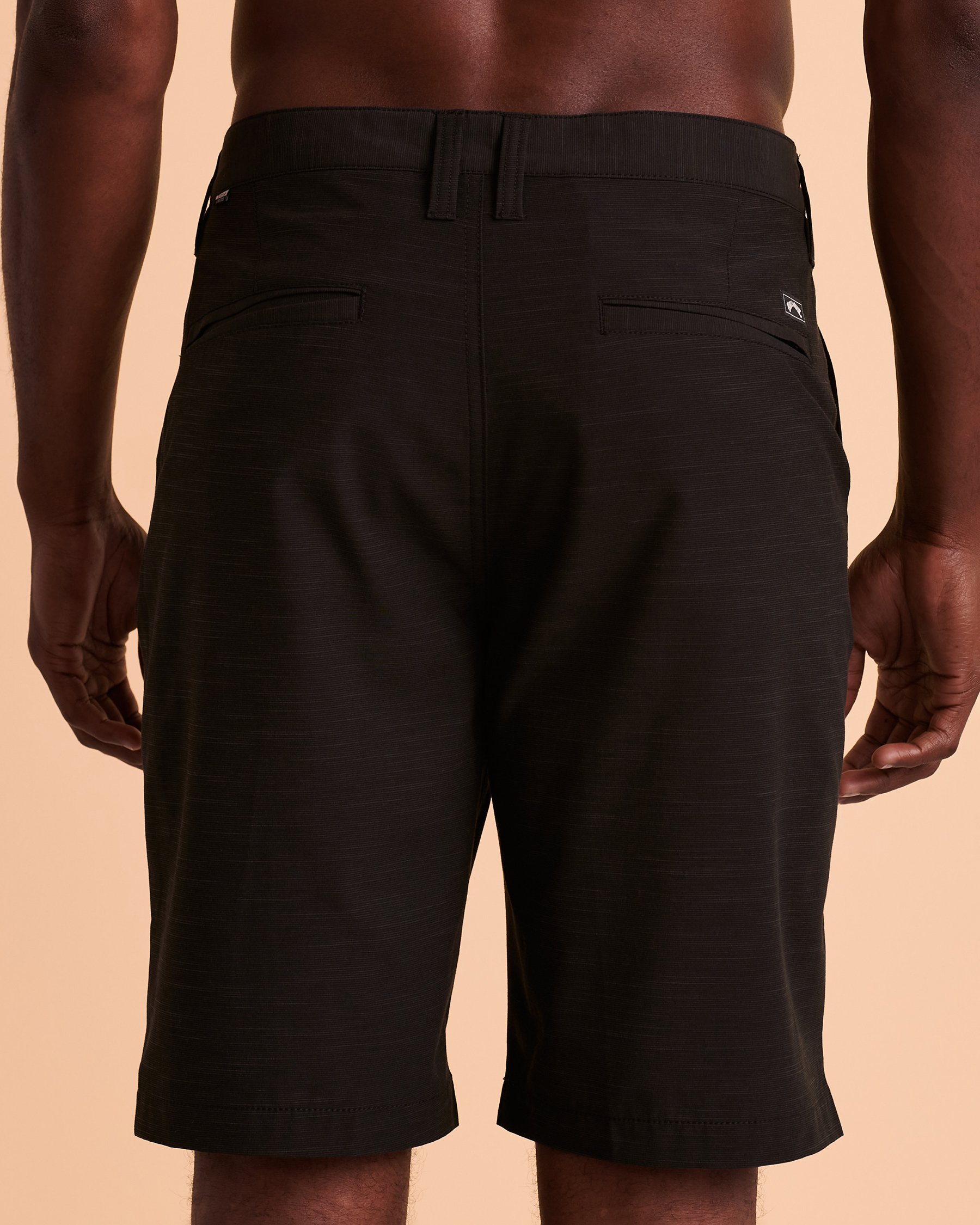 BILLABONG Crossfire Slub Hybrid Short Black BL000548M - View2