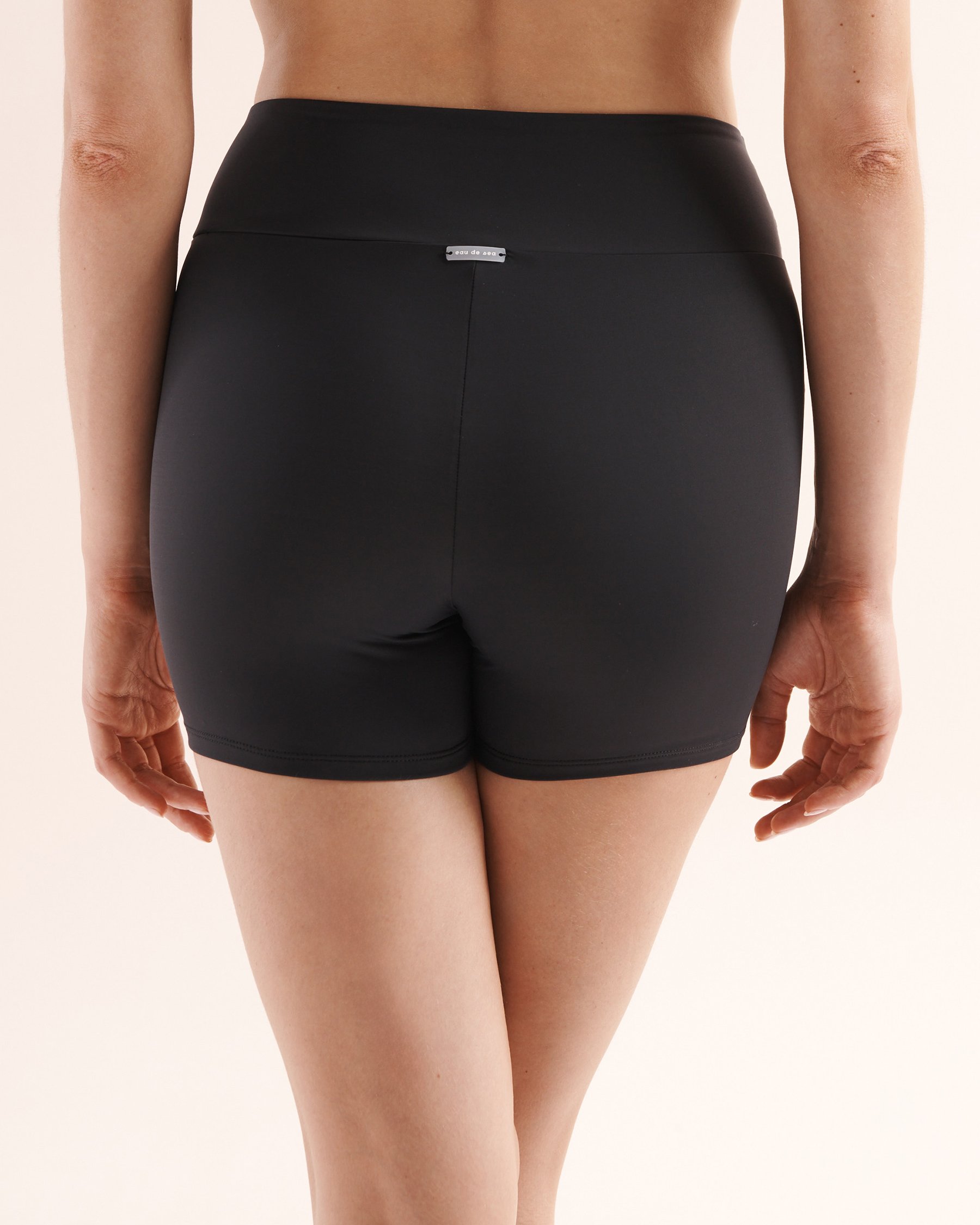 EAU DE SEA High-Rise Swim Biker Short Black 01300659 - View2