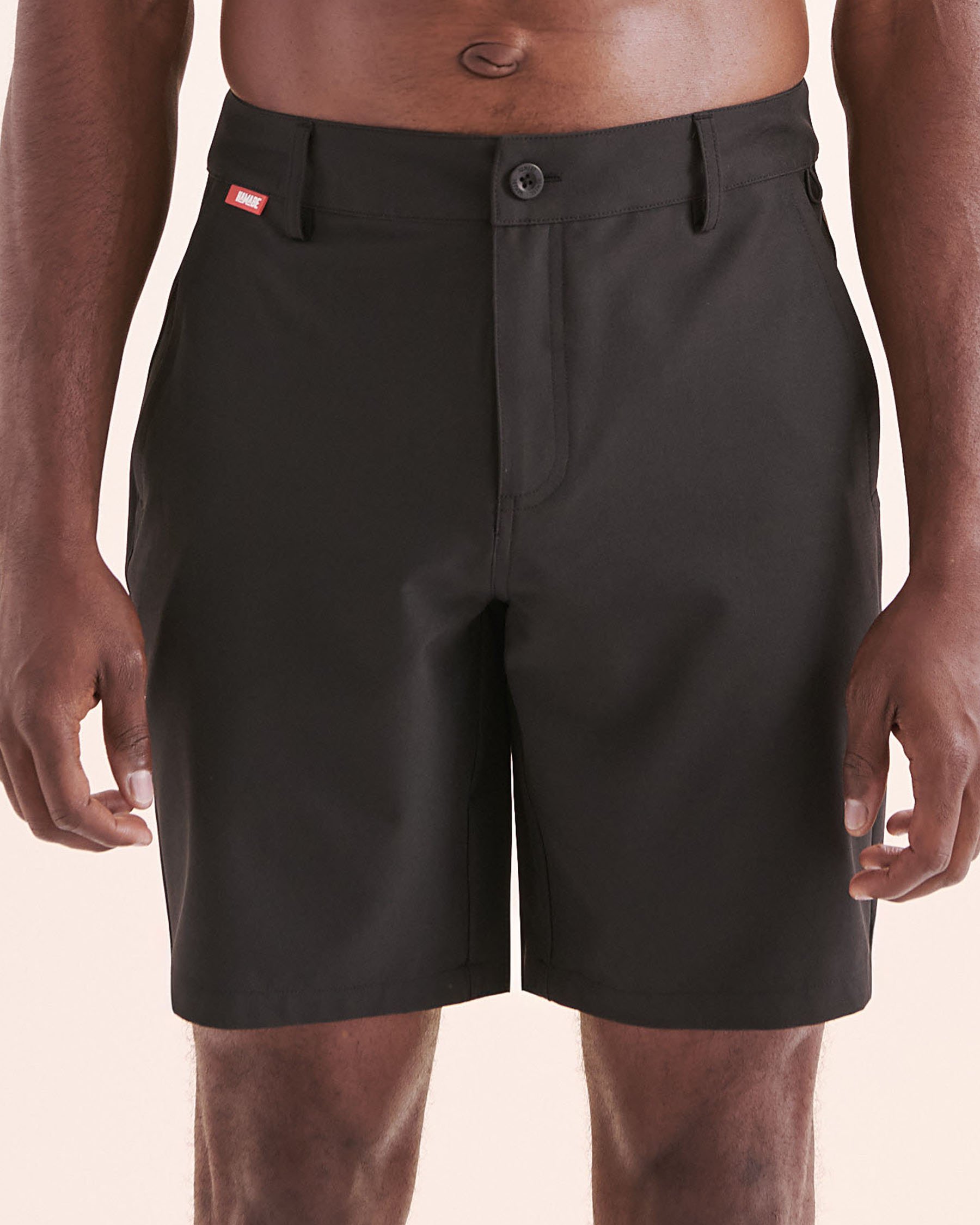 HAMABE Hybrid Short Black 03100107 - View1