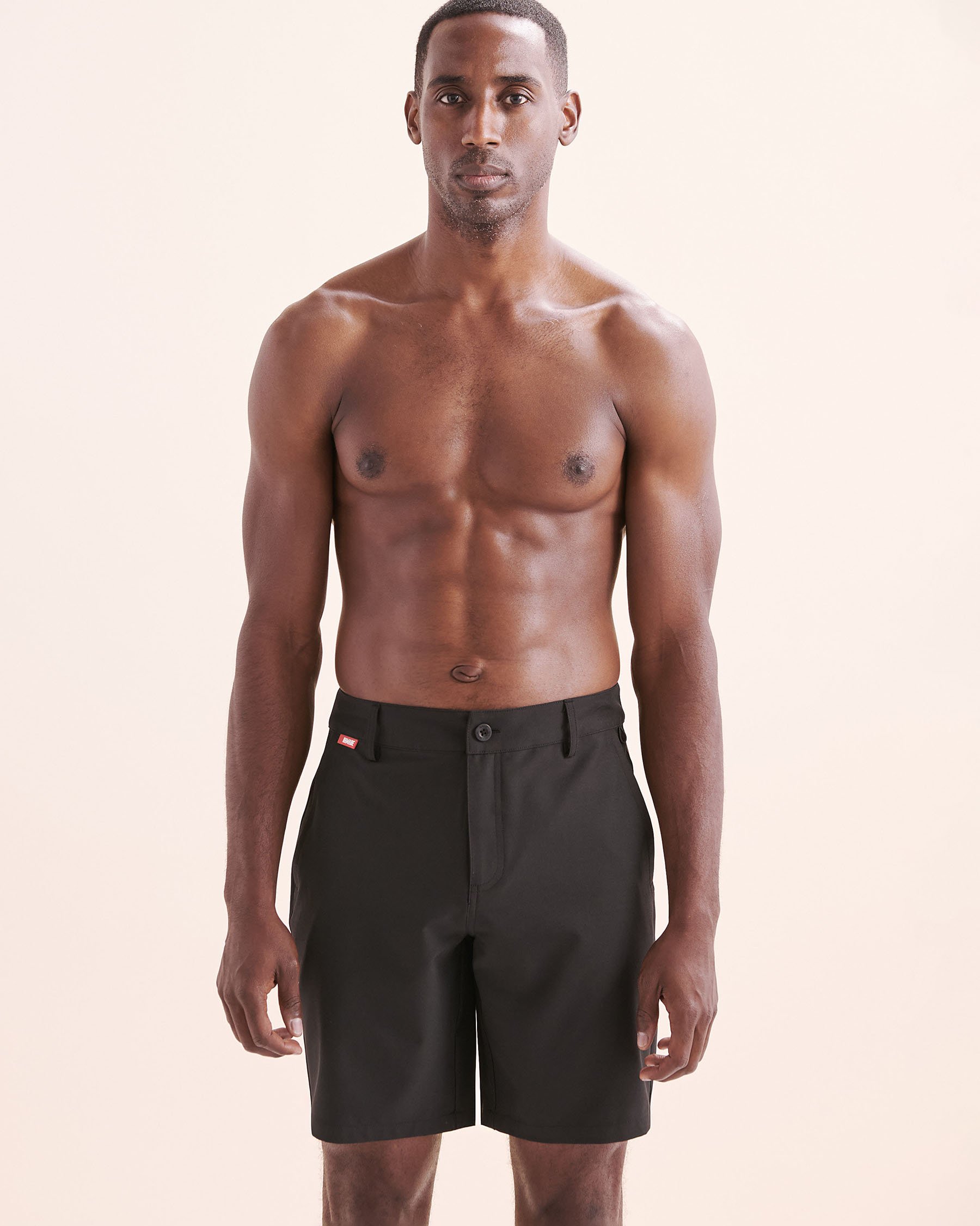 HAMABE Hybrid Short Black 03100107 - View5