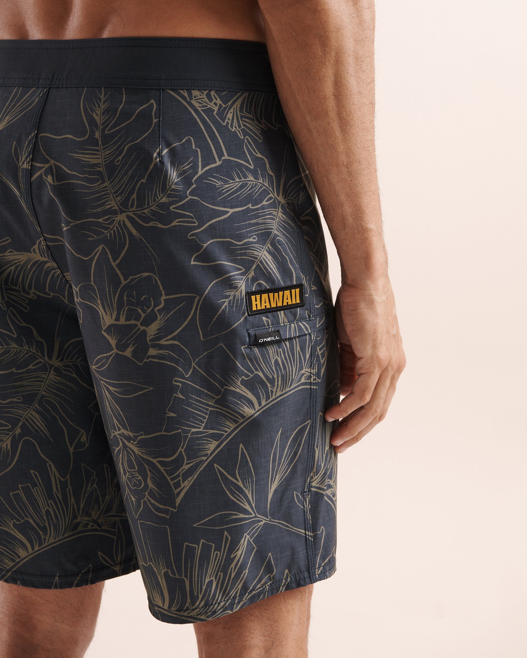 O'NEILL Hyperfreak Heat Hawaii 20" Boardshorts Navy Blue SP2610627 - View4
