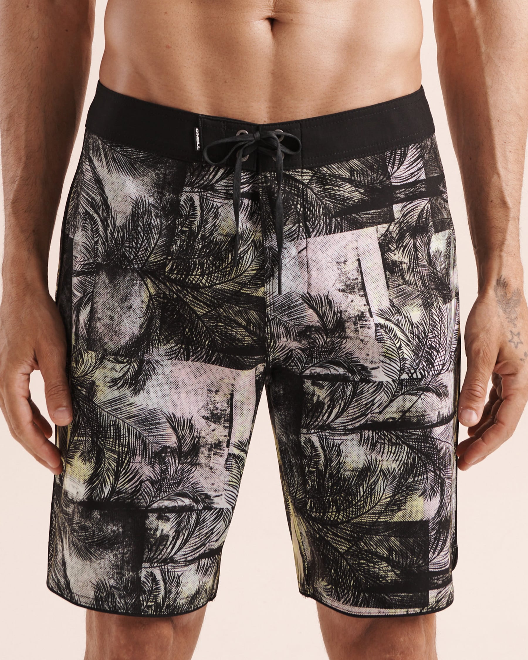 O'NEILL Hyperfreak Mysto Scallop 19" Boardshorts Multi SP2610608 - View1