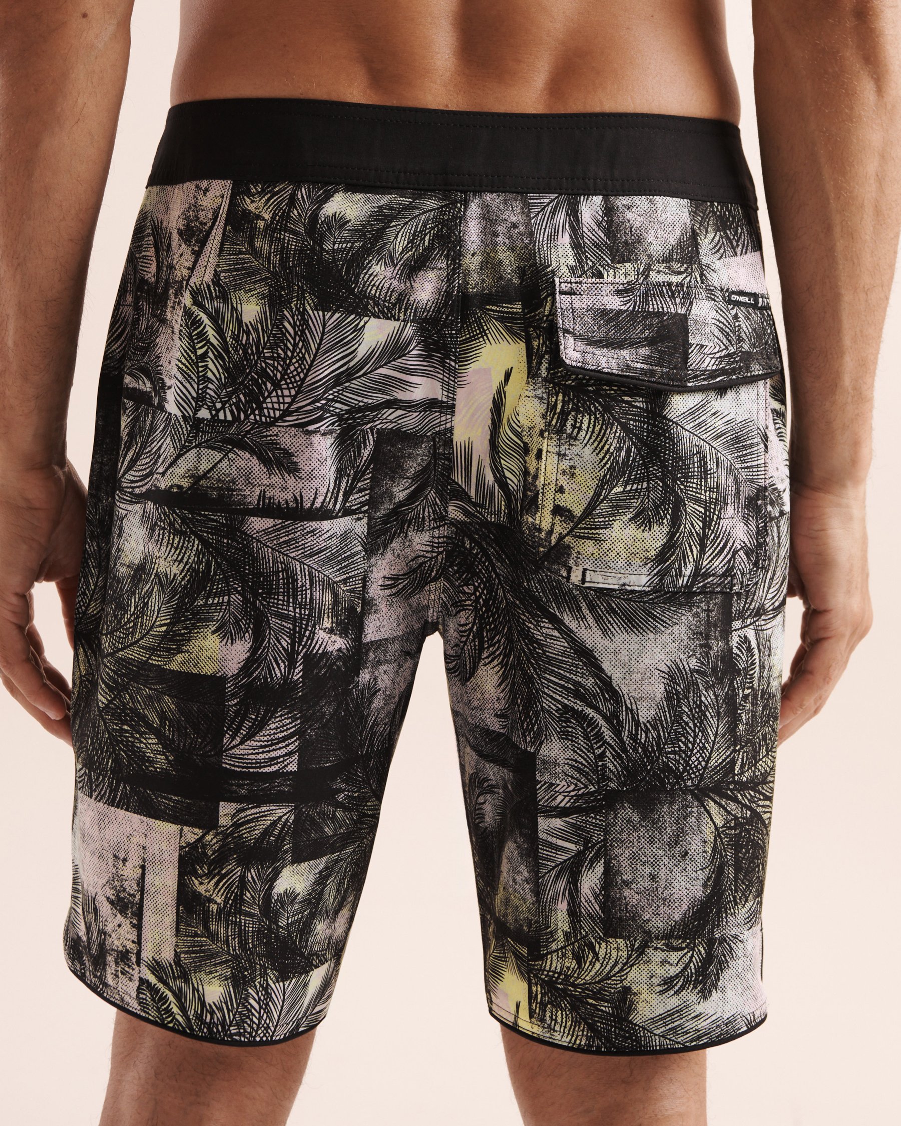 O'NEILL Hyperfreak Mysto Scallop 19" Boardshorts Multi SP2610608 - View2