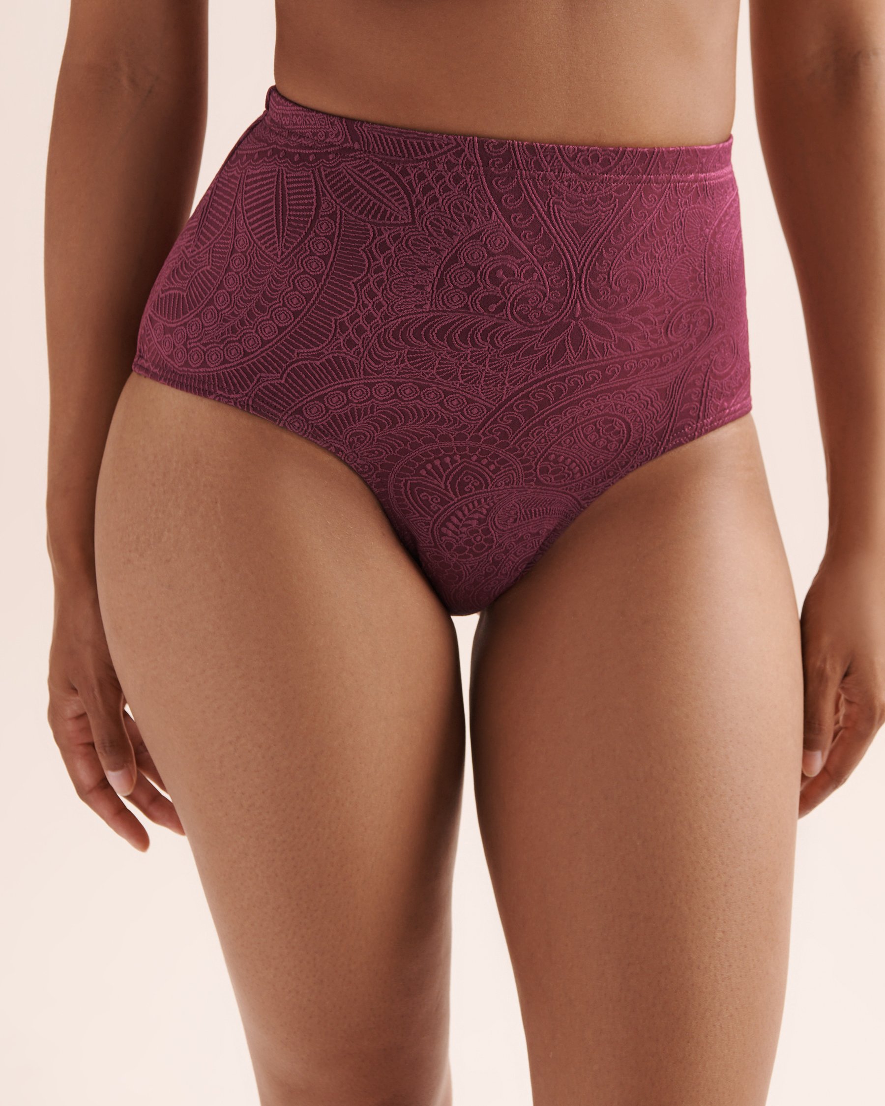 ARTESANDS La Traviata Renoir Bikini Bottom Purple AT4808LT - View1
