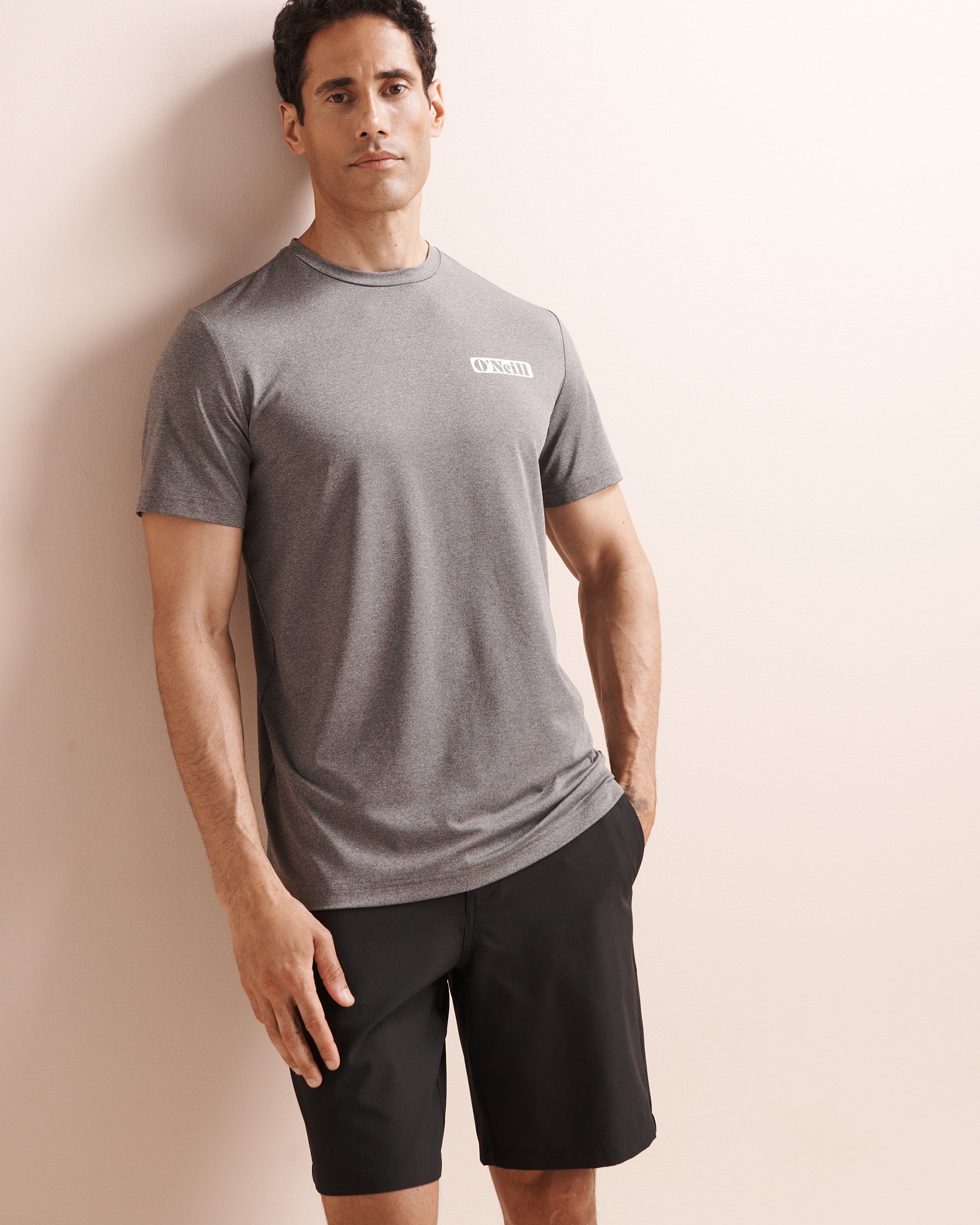 O'NEILL Lines UPF Tee Grey FA2611801 - View1