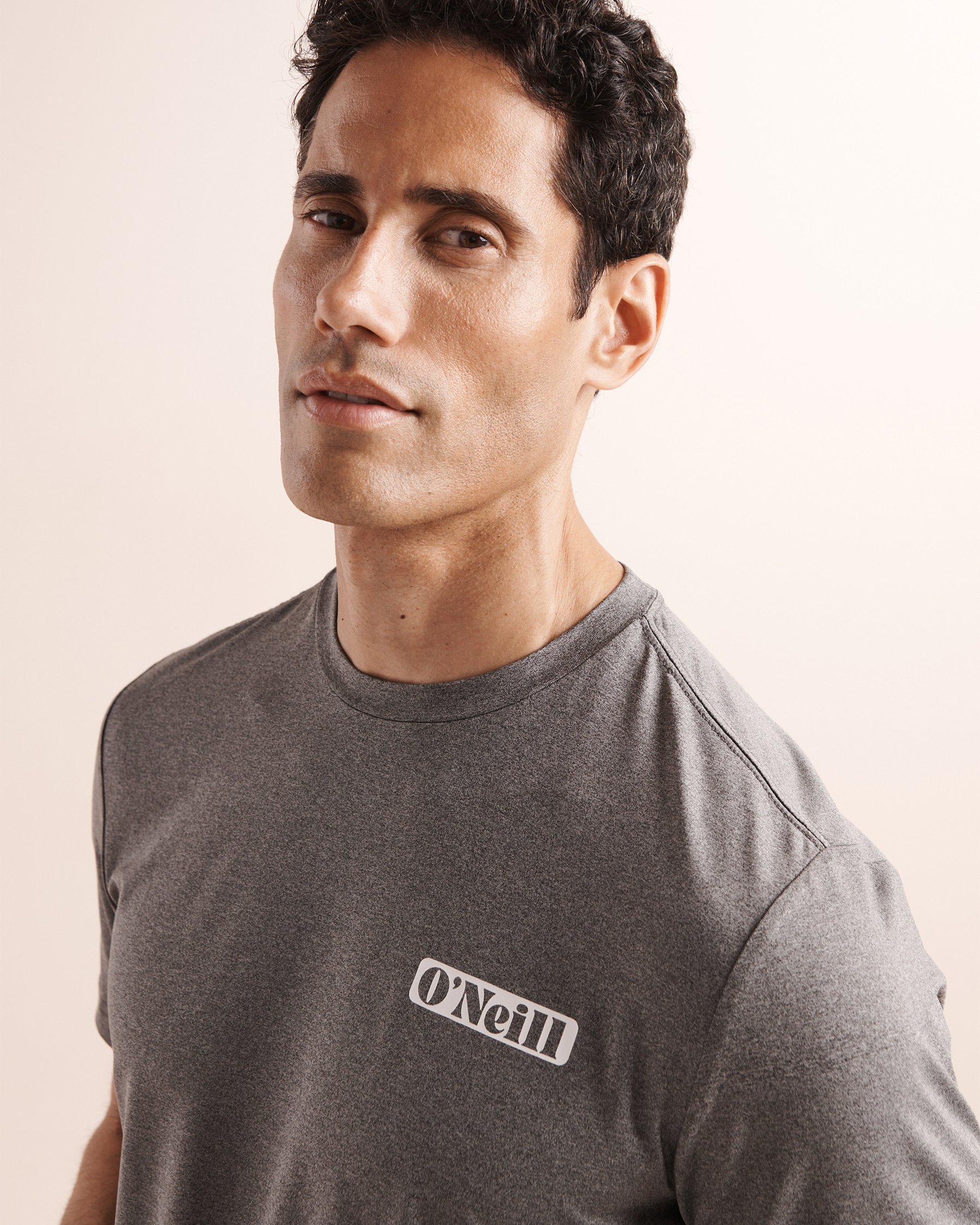O'NEILL Lines UPF Tee Grey FA2611801 - View3