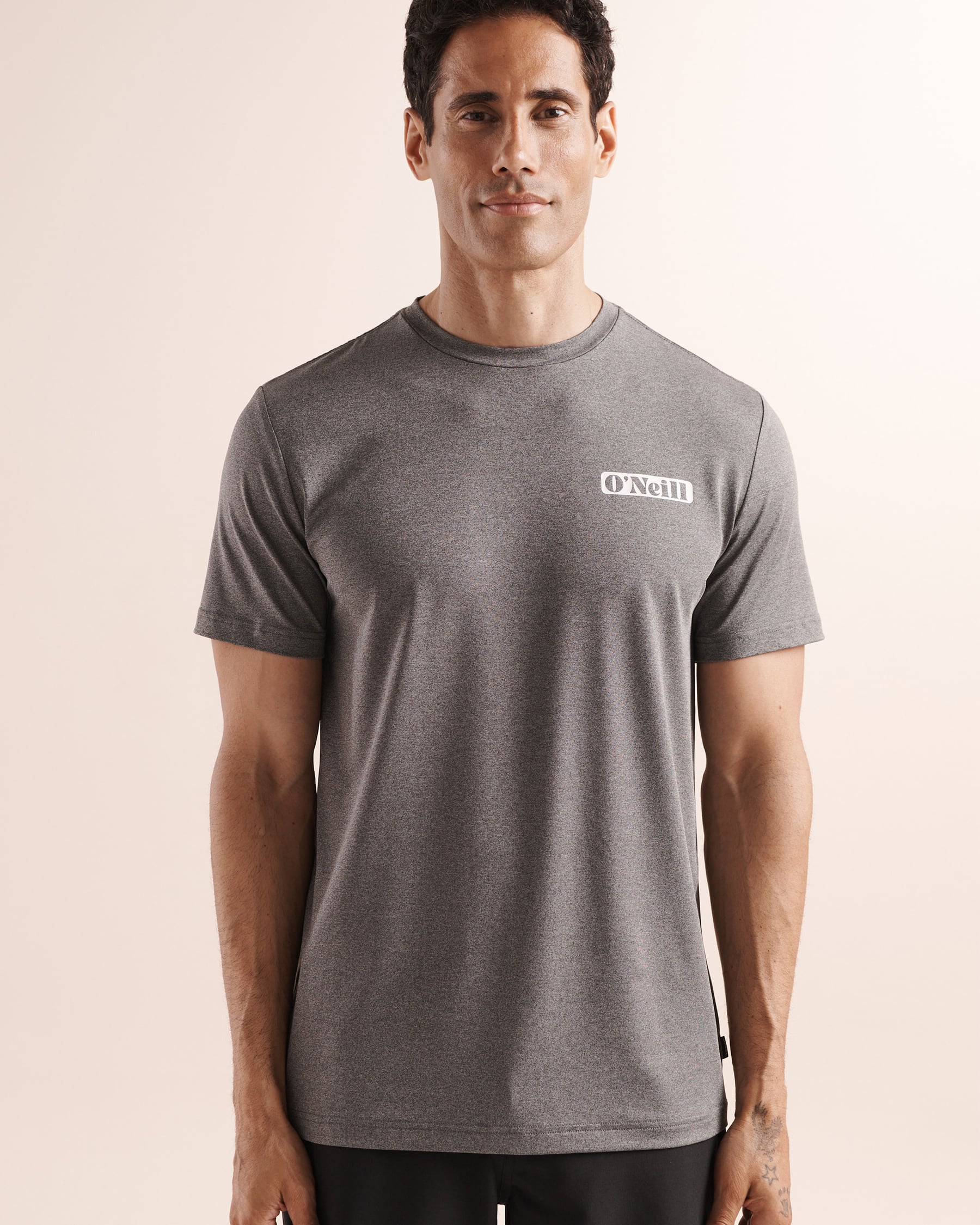 O'NEILL Lines UPF Tee Grey FA2611801 - View4