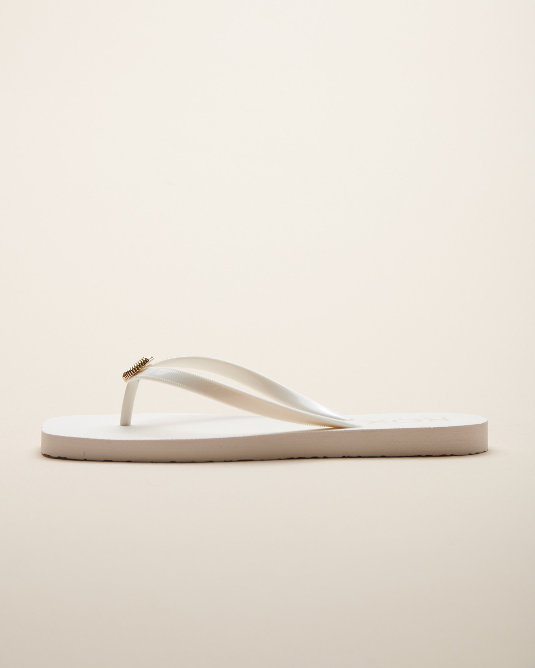 ROXY Seashell Charm Flip-Flop White 14442901 - View3