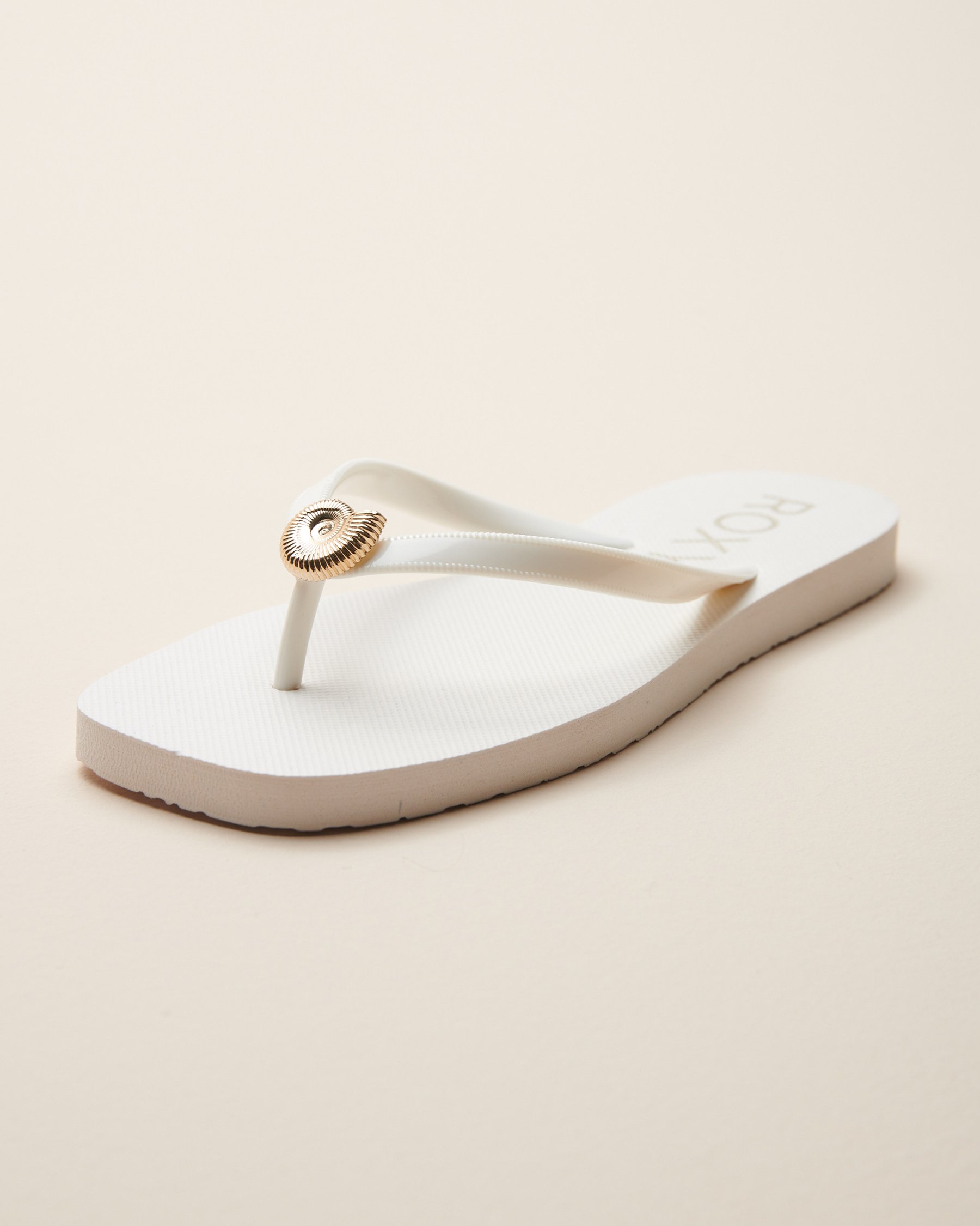ROXY Seashell Charm Flip-Flop White 14442901 - View5
