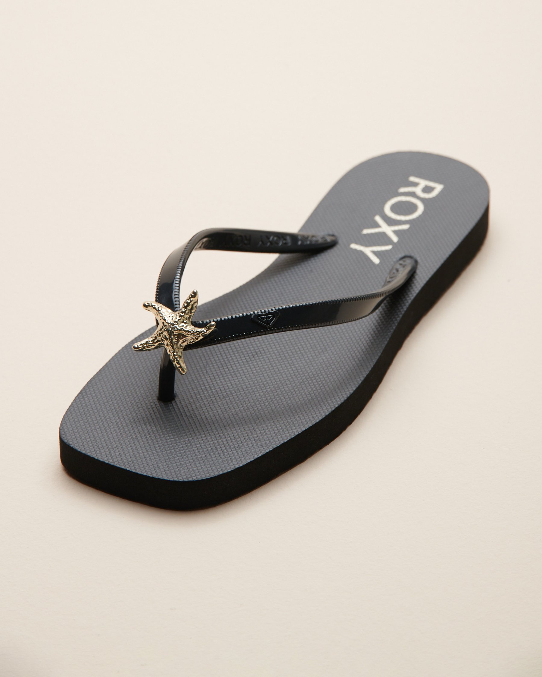 ROXY Sea Star Charm Flip-Flop Black 14438952 - View1