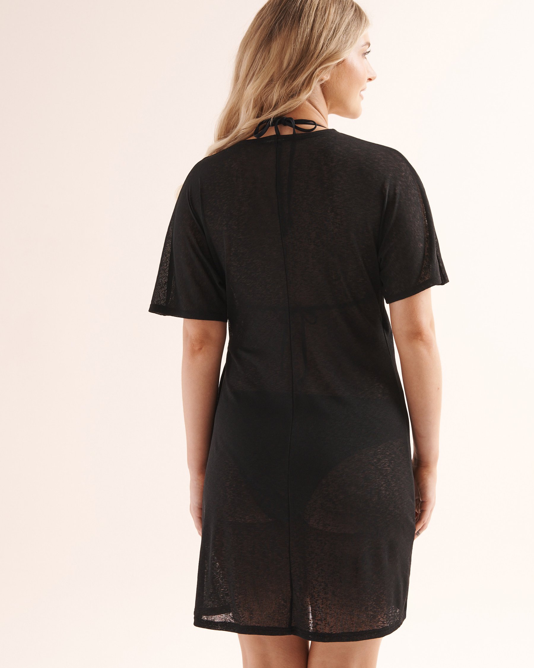 COVER ME Robe portefeuille Sunny Isles Noir 27021102 - View2