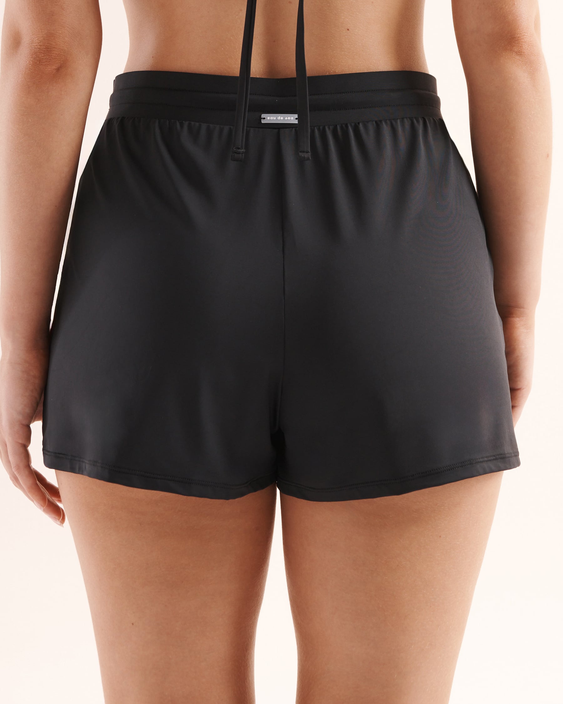 EAU DE SEA Swim Short Black 02200131 - View2