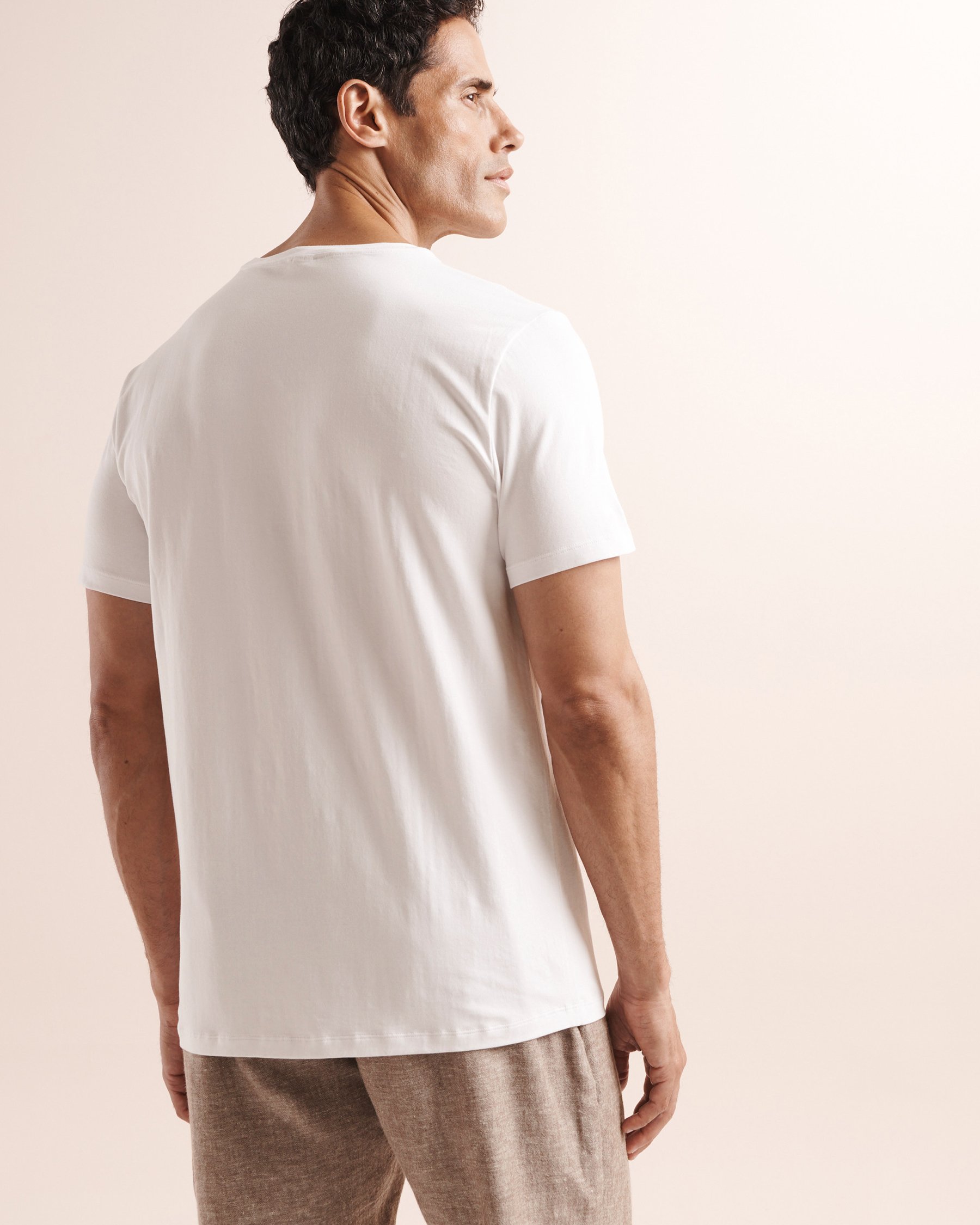 OFF THE BEACH T-Shirt Black 04100077 - View2