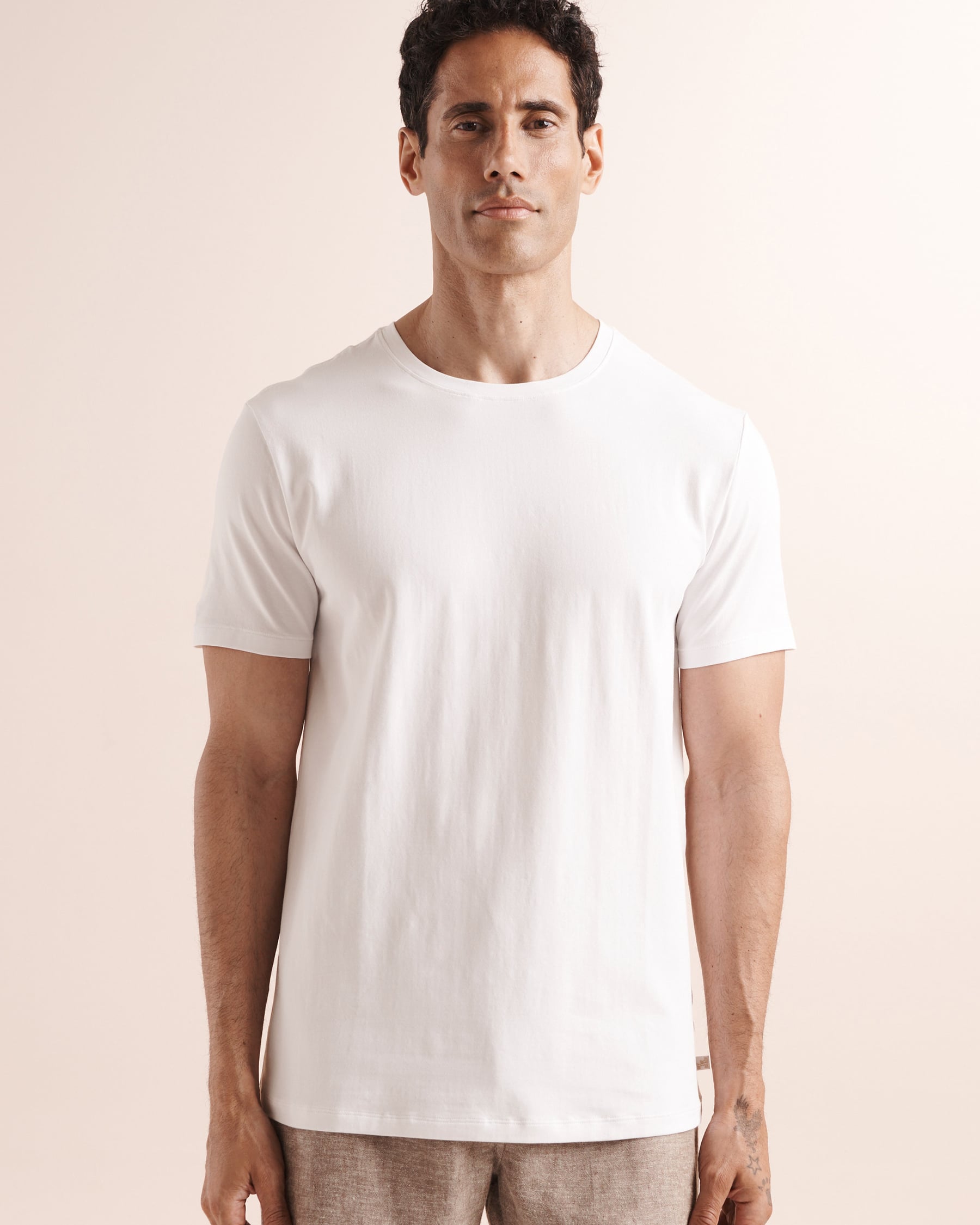 OFF THE BEACH T-Shirt Black 04100077 - View4