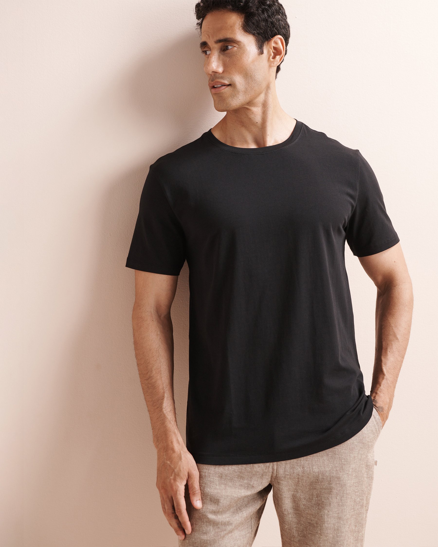 OFF THE BEACH T-Shirt White 04100077 - View3