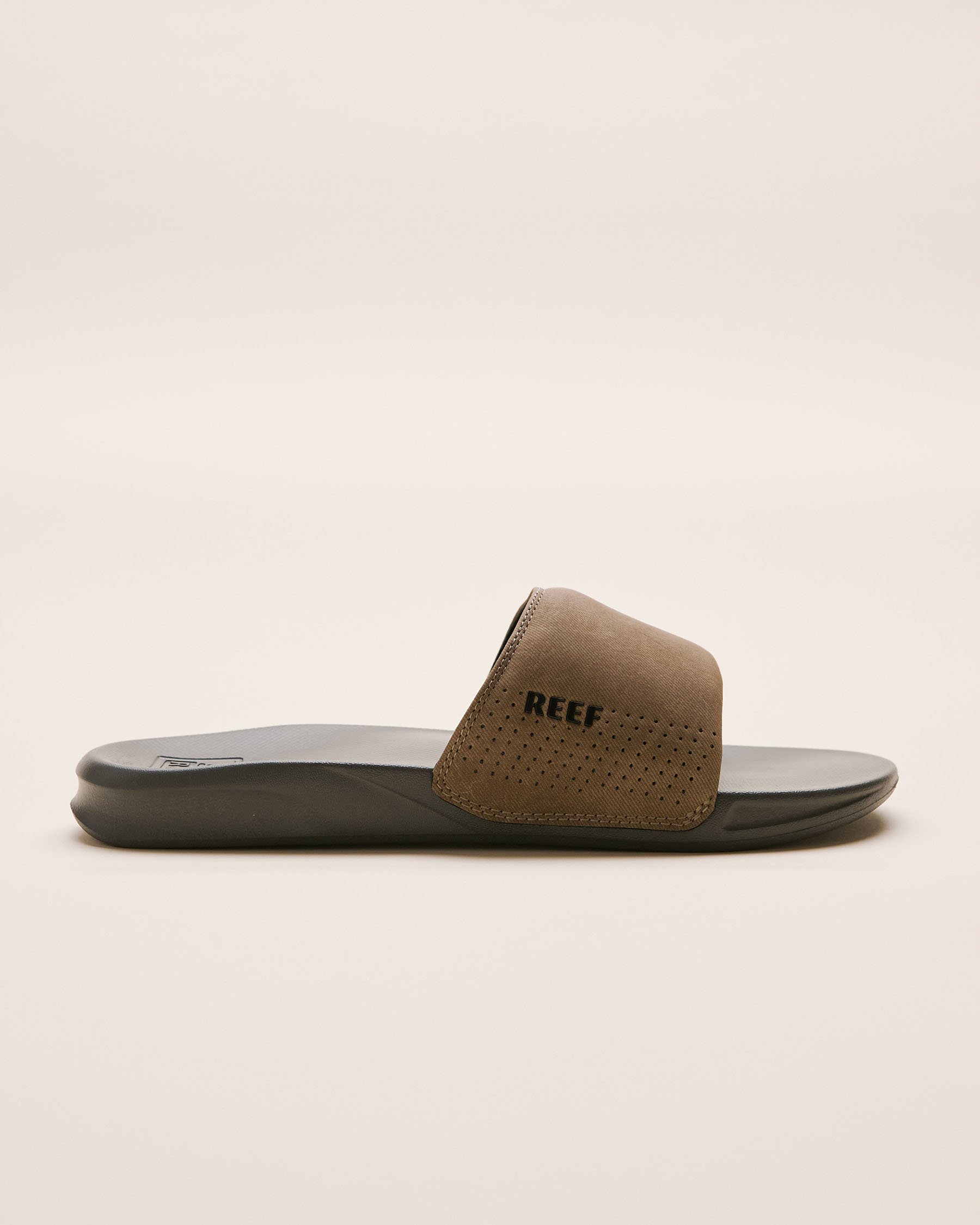 REEF Sandales Tail Slide Gris et brun CJ8560 - View2