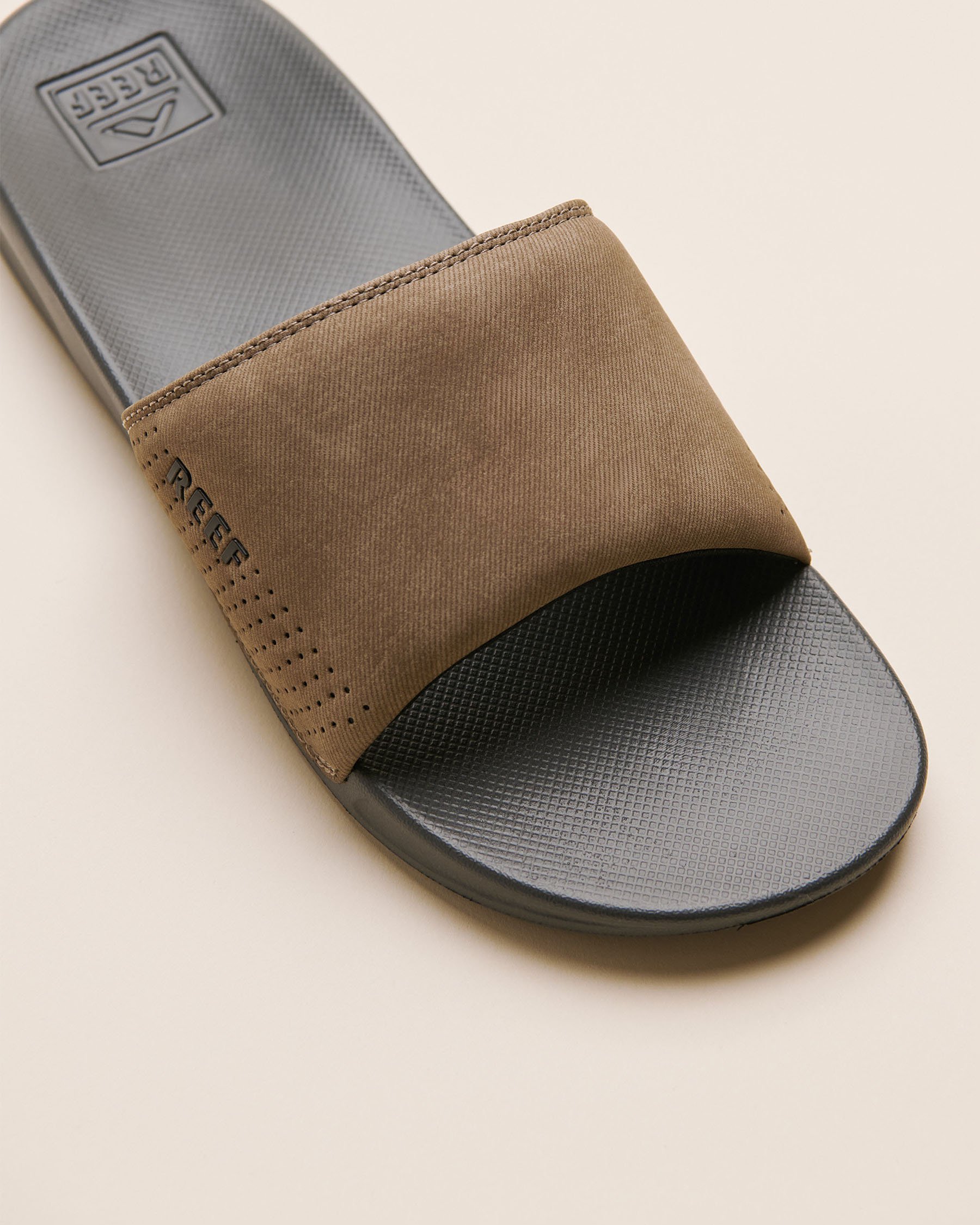 REEF Sandales Tail Slide Gris et brun CJ8560 - View4