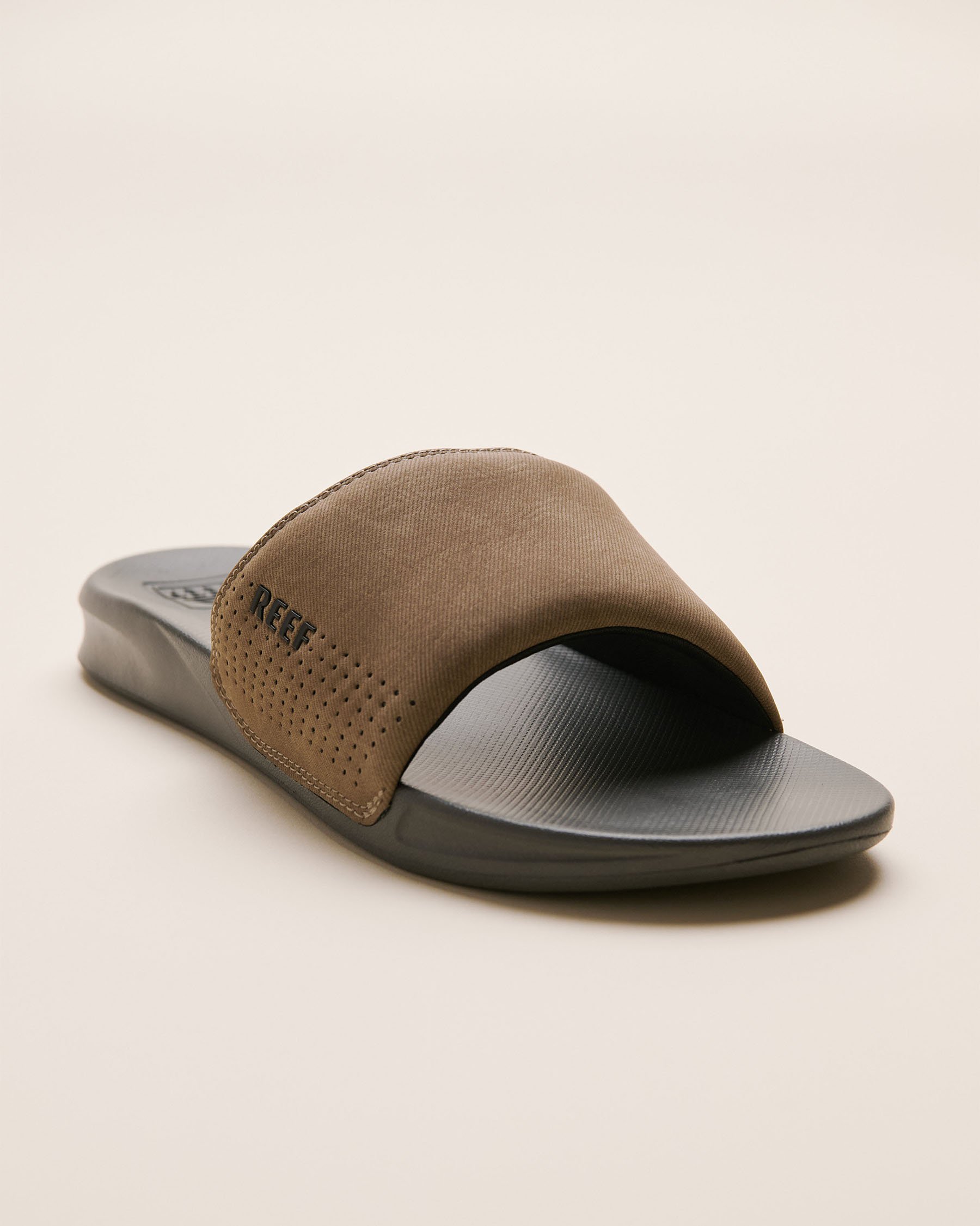 REEF Sandales Tail Slide Gris et brun CJ8560 - View5