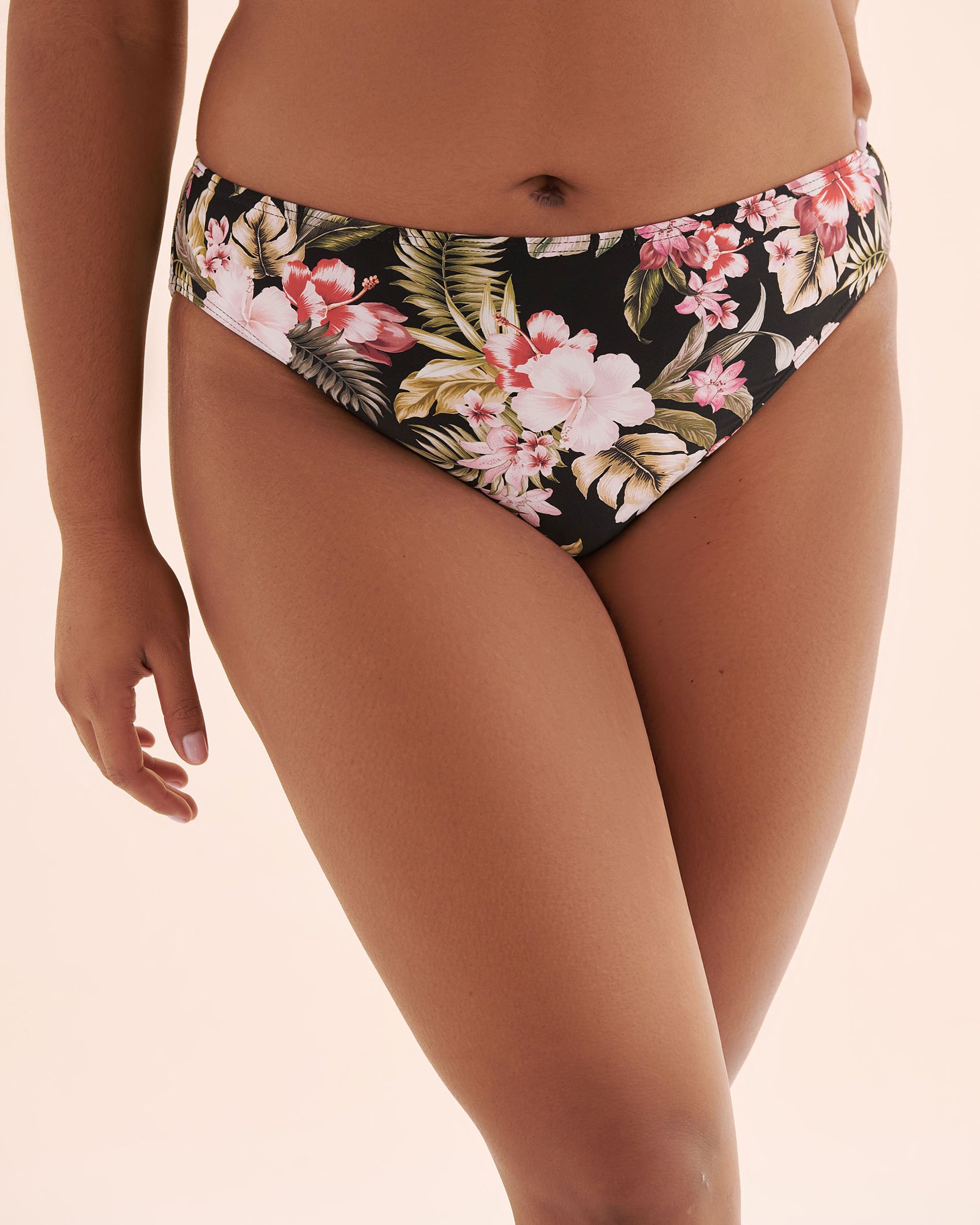 ARTESANDS Tropisian Delacroix Basic Bikini Bottom Black AT4006TN - View9