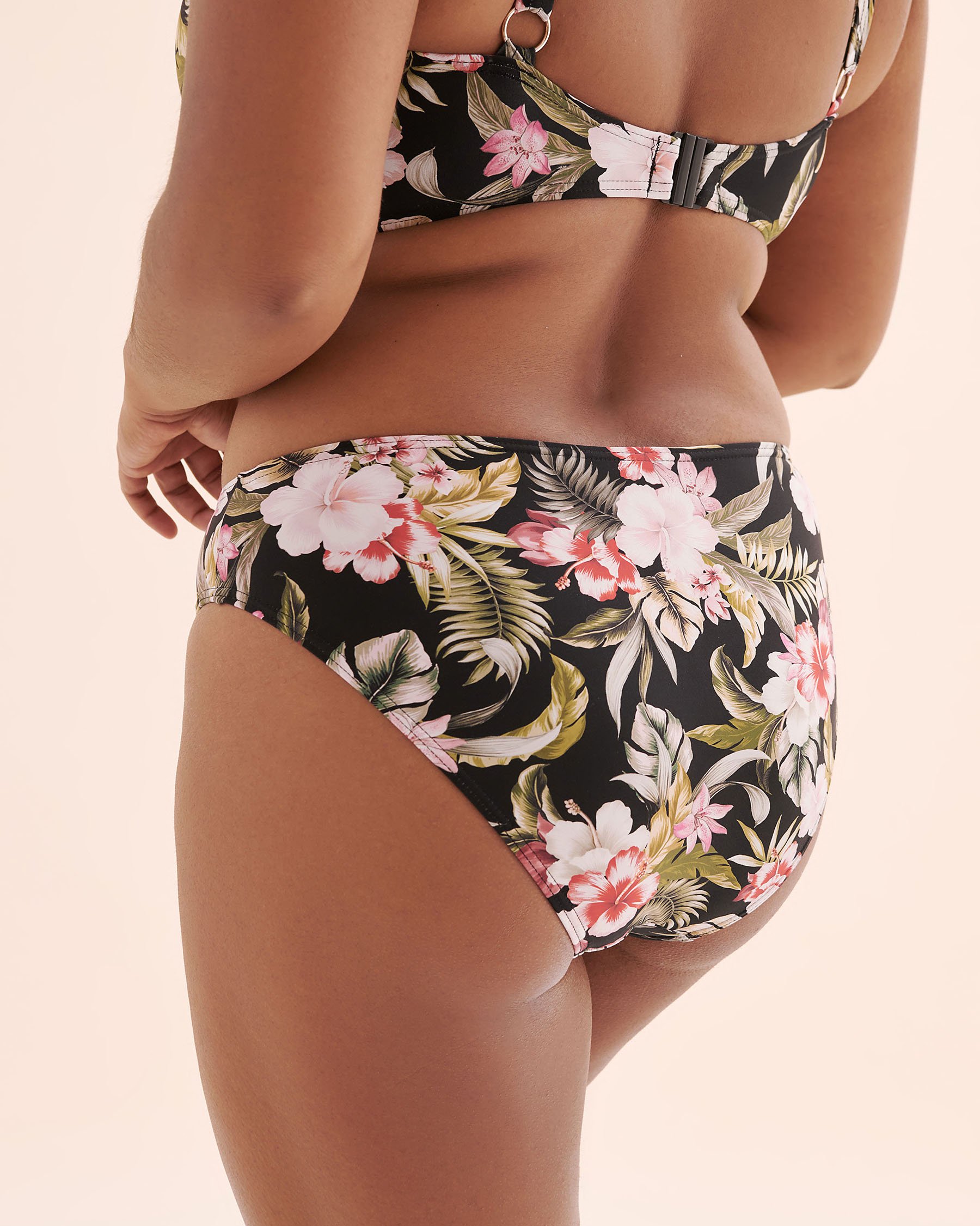 ARTESANDS Tropisian Delacroix Basic Bikini Bottom Black AT4006TN - View11