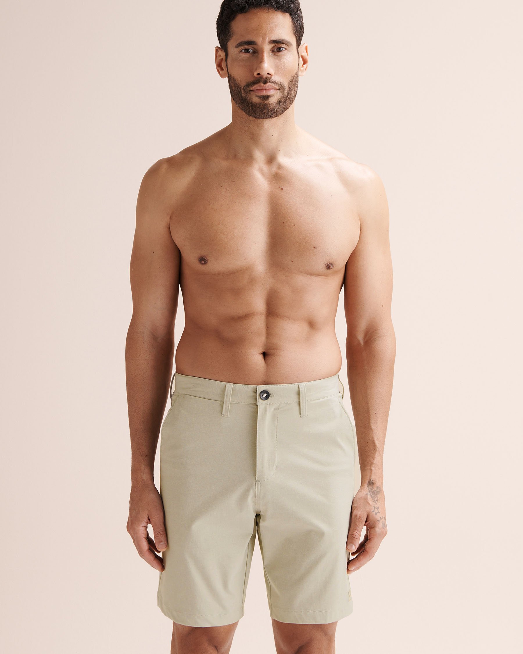 BILLABONG Crossfire 19'' Submersible Hybrid Short Moon Beige 24A321506 - View5