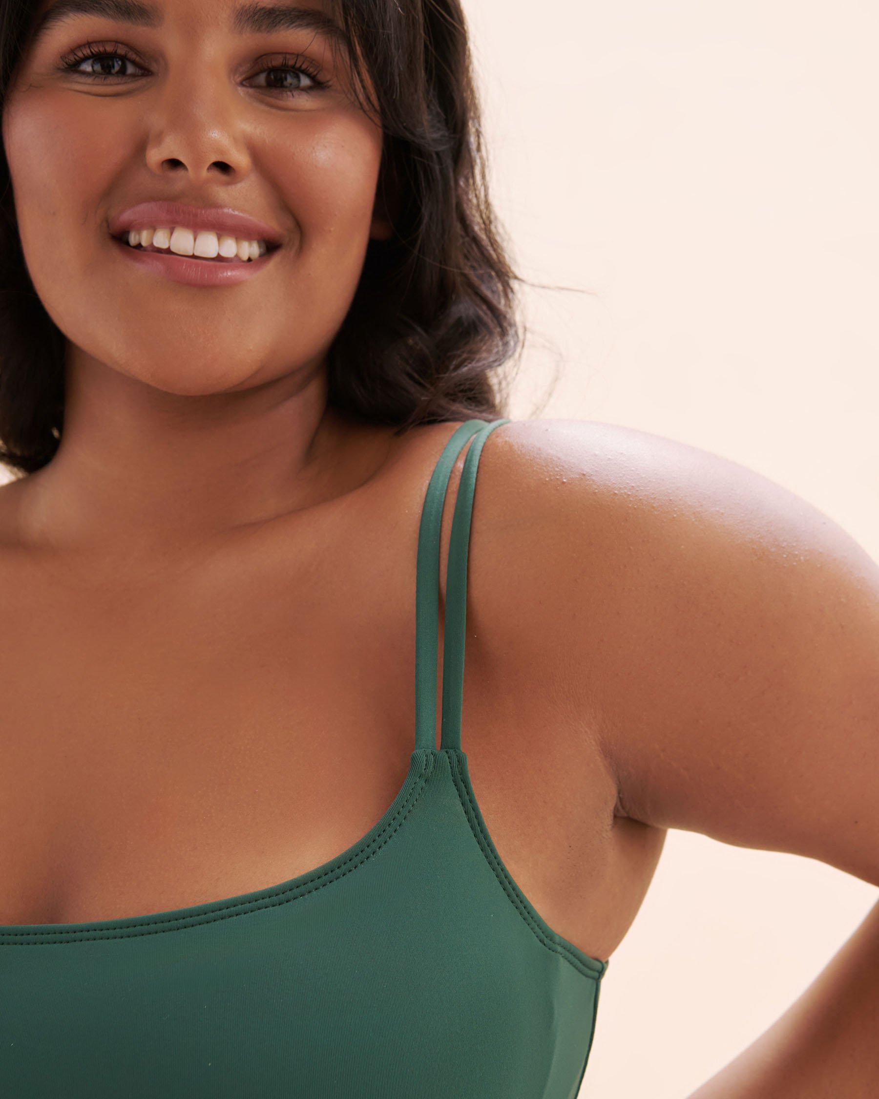 BLEU ROD BEATTIE Maillot de bain une-pièce à col rond Kore Mio Vert RBKK00784 - Voir4