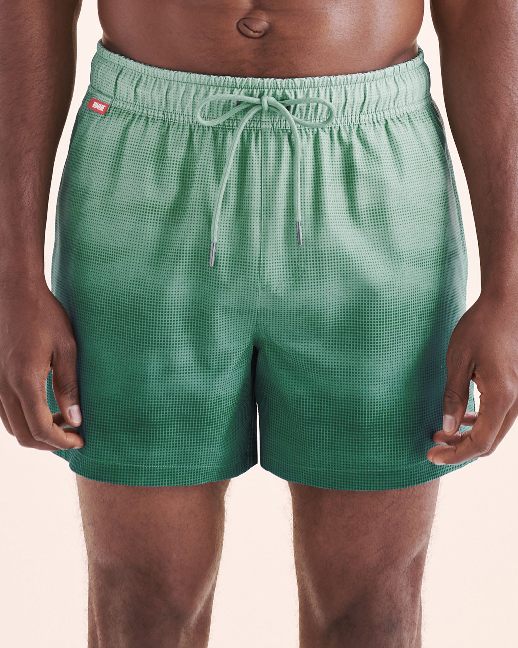 HAMABE Comfort Liner Volley Swimsuit Green 03100068 - View1