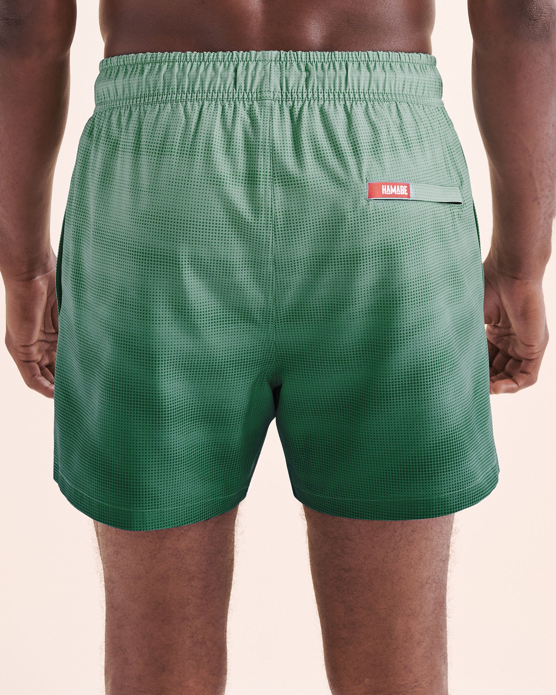 HAMABE Maillot volley avec doublure confort Vert 03100068 - View2