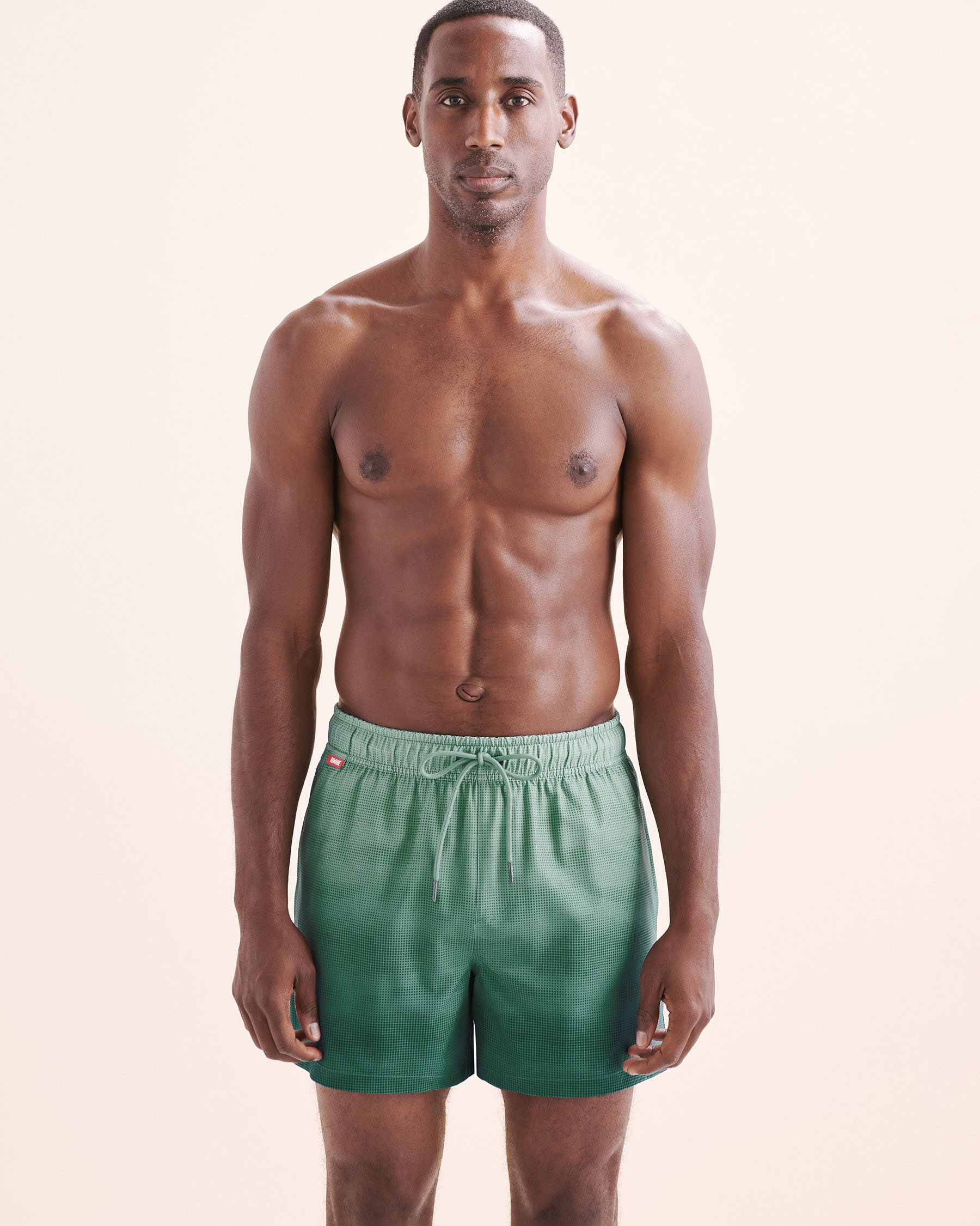 HAMABE Comfort Liner Volley Swimsuit Green 03100068 - View5