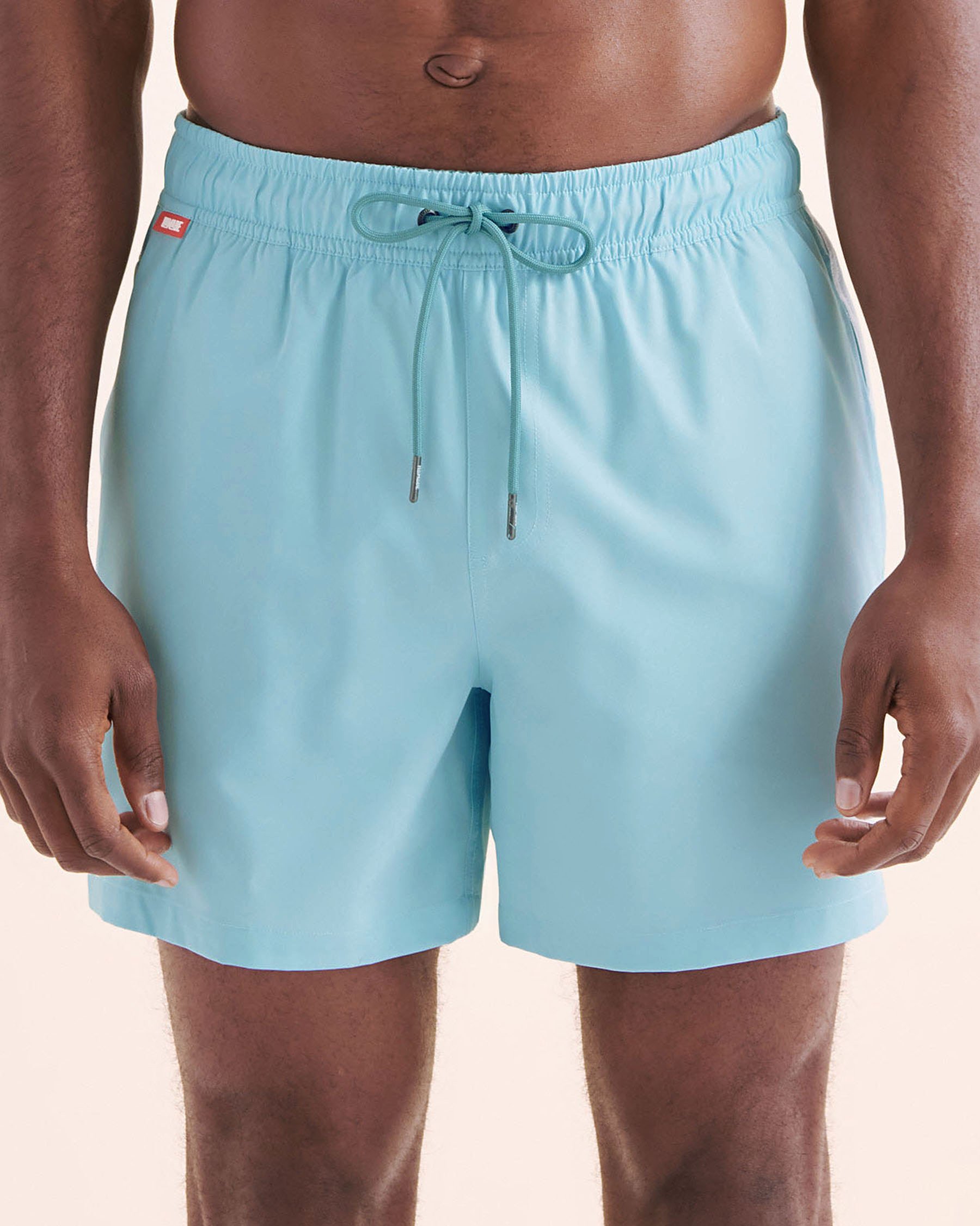 HAMABE Compression Liner Volley Swimsuit Aquatic Blue 03100069 - View1