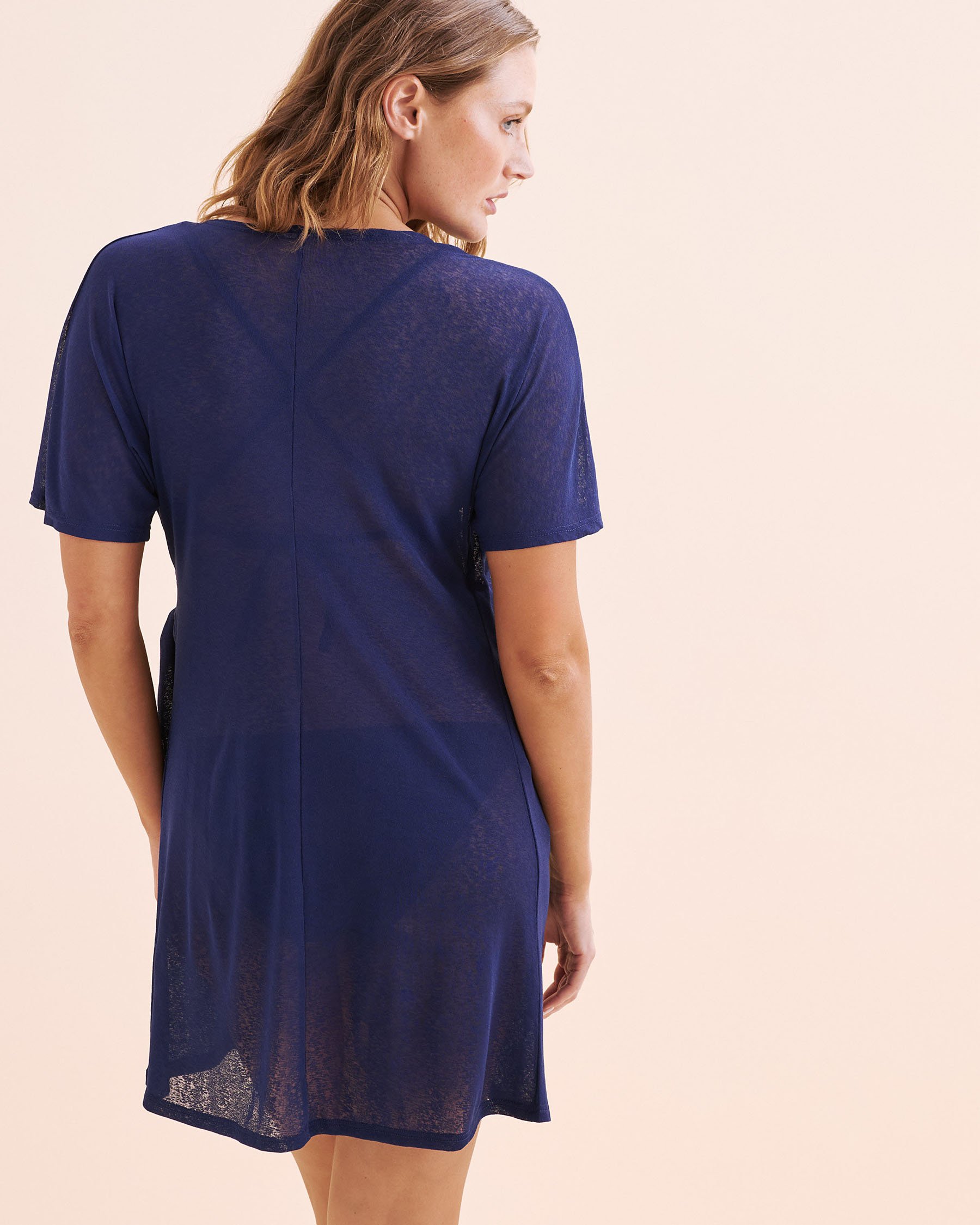 COVER ME Sunny Isles Wrap Dress Navy blue 26021202 - View2