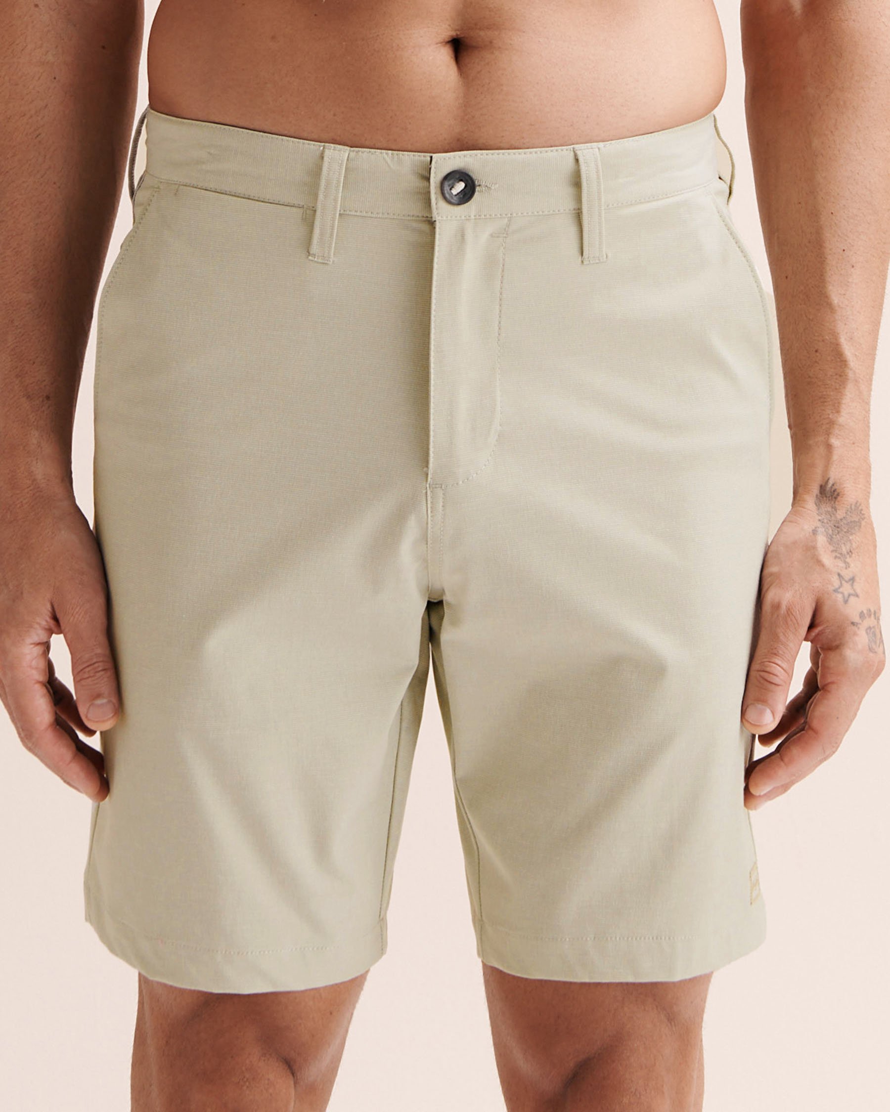 BILLABONG Crossfire 19'' Submersible Hybrid Short Moon Beige 24A321506 - View1