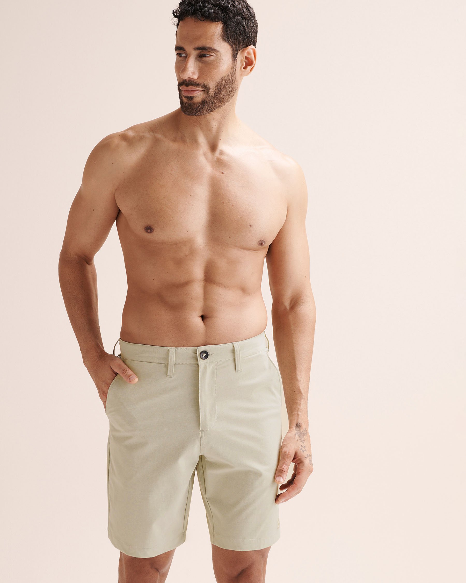 BILLABONG Crossfire 19'' Submersible Hybrid Short Moon Beige 24A321506 - View4